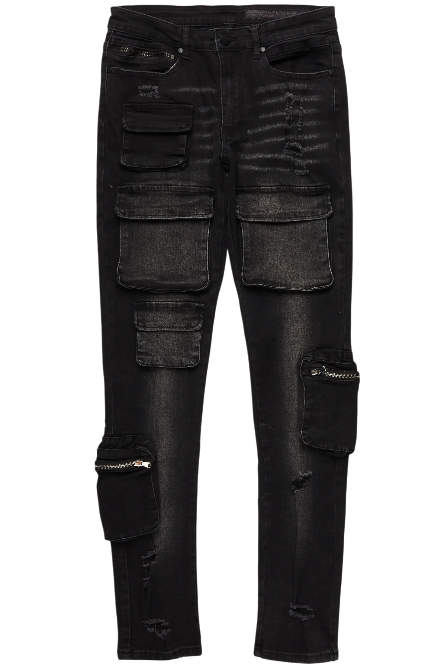 Korol Black Skinny Fit Jean