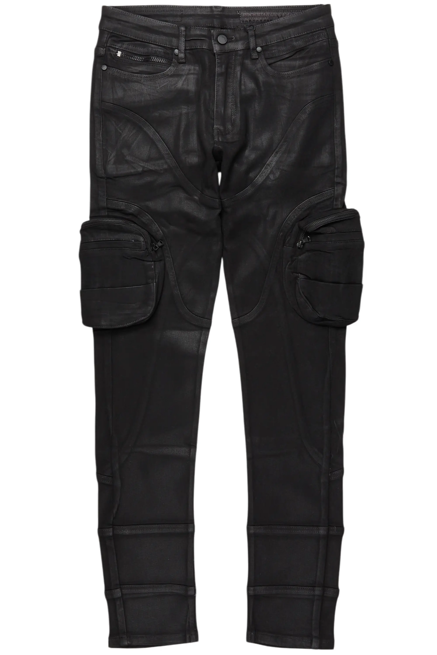 Slvion Black Skinny Fit Jean