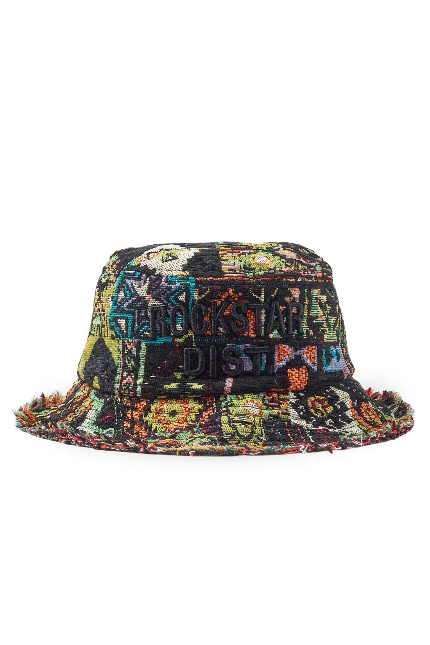 Tashyla Green Tapestry Bucket Hat