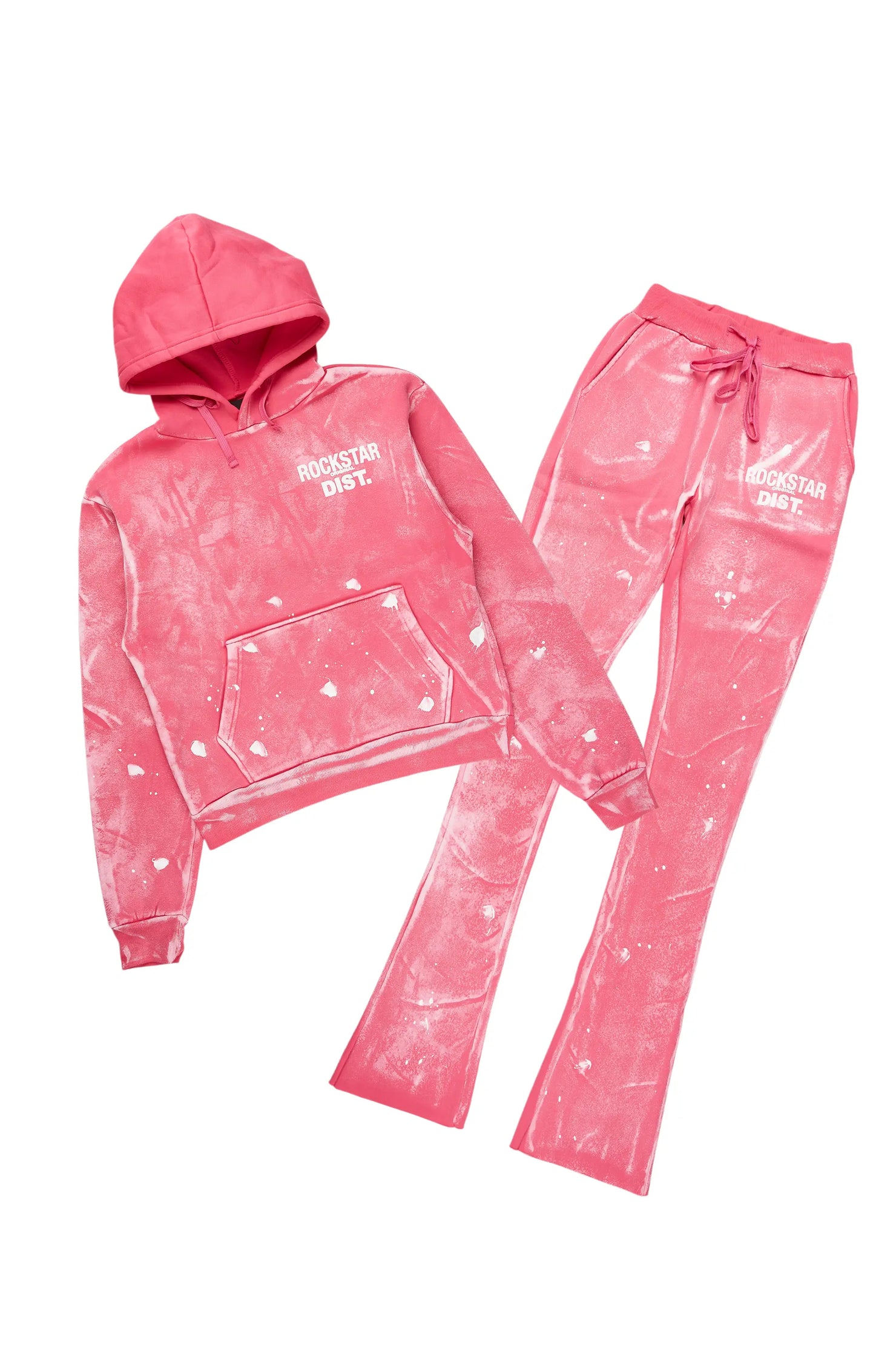 Keiana Hot Pink Super Stacked Trackset