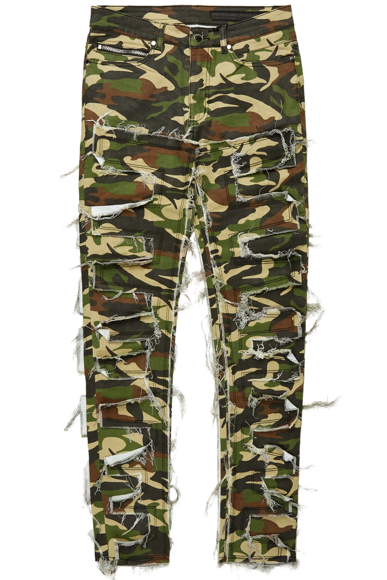 Shake Faded Camo Slim Fit Jean