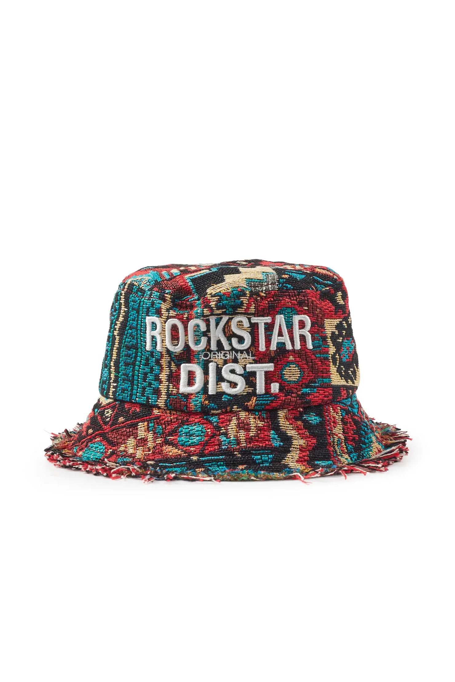 Boys Ayami Red Tapestry Bucket Hat