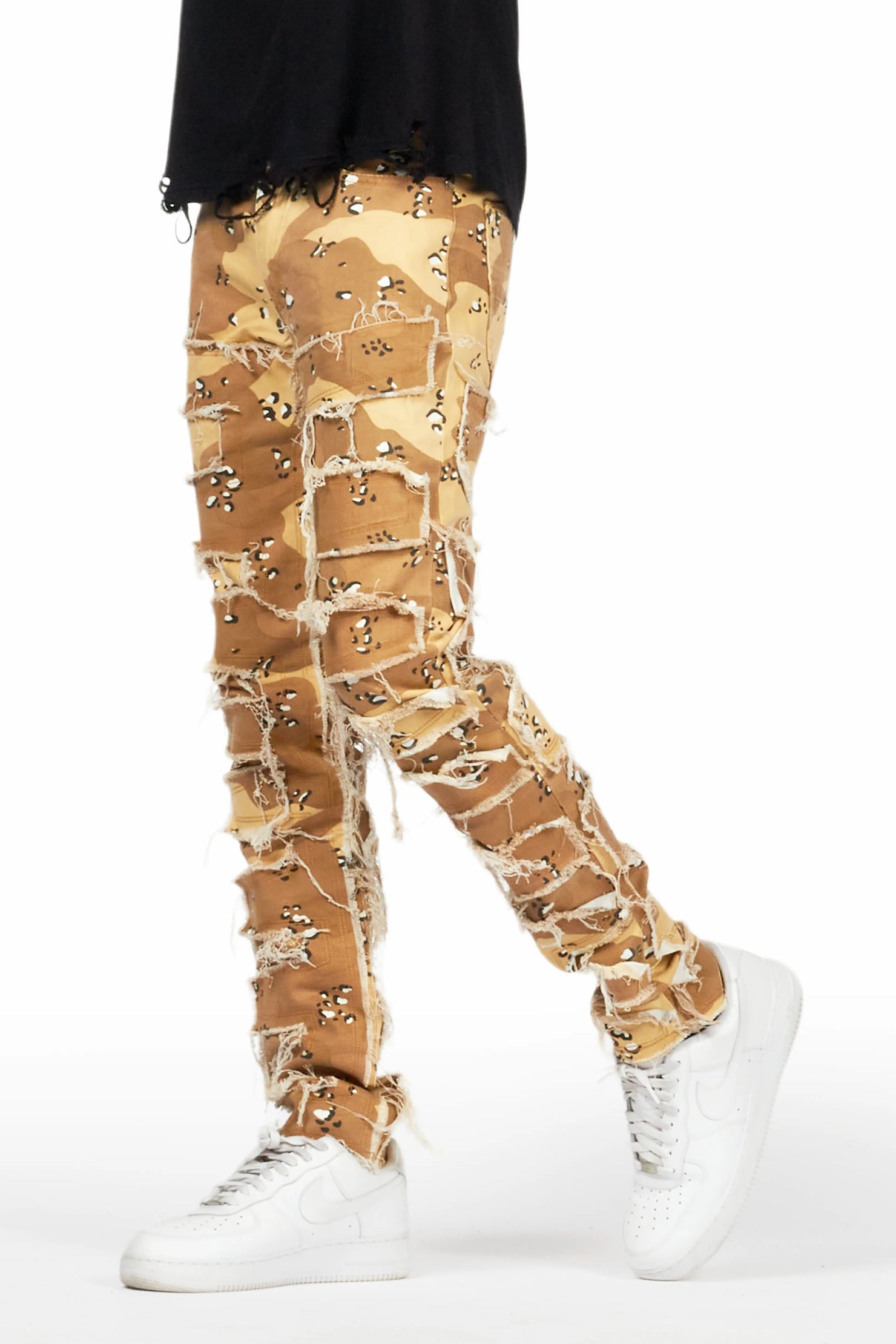 Shake Desert Camo Slim Fit Jean