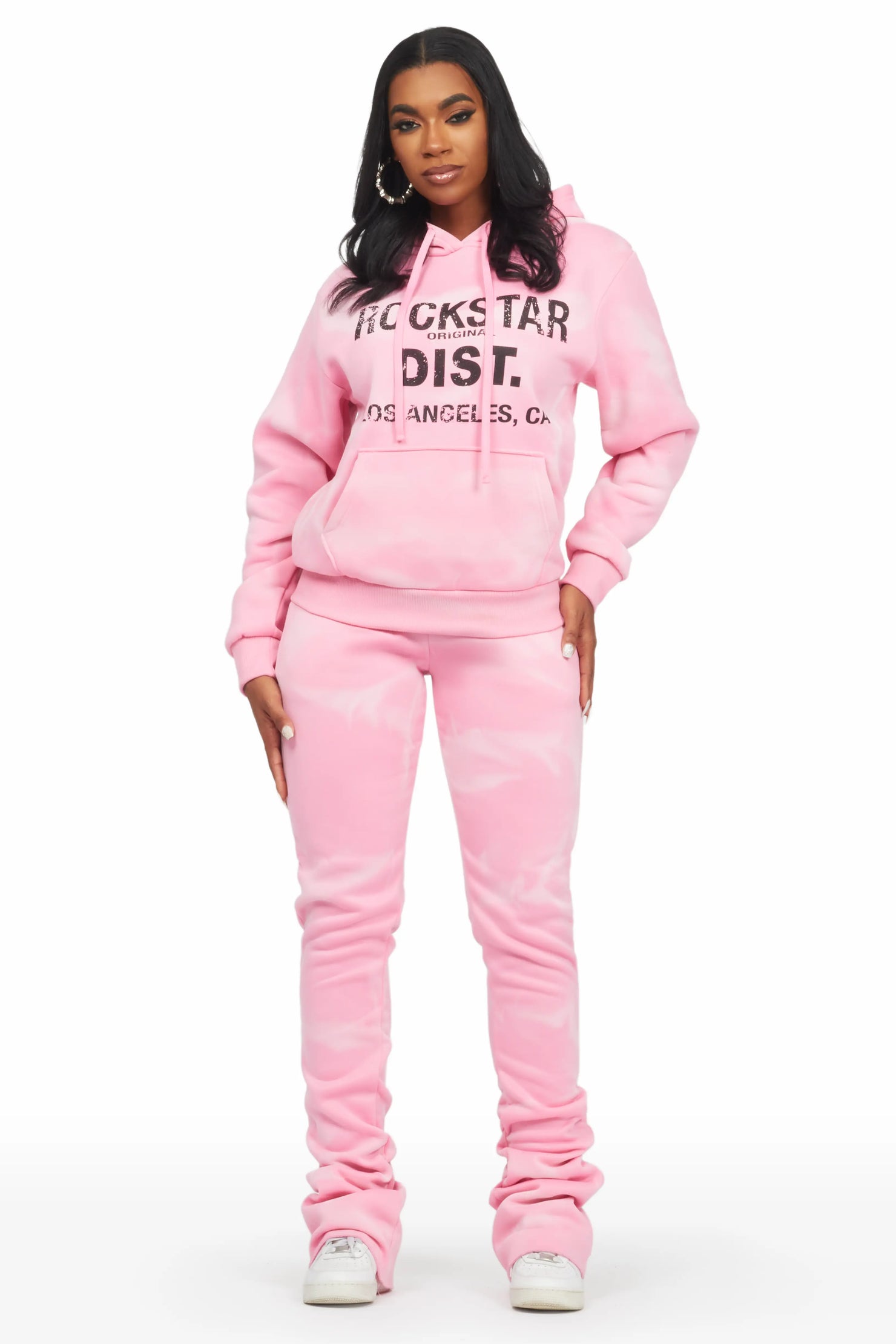 Zenobia Pink Super Stacked Trackset– Rockstar Original