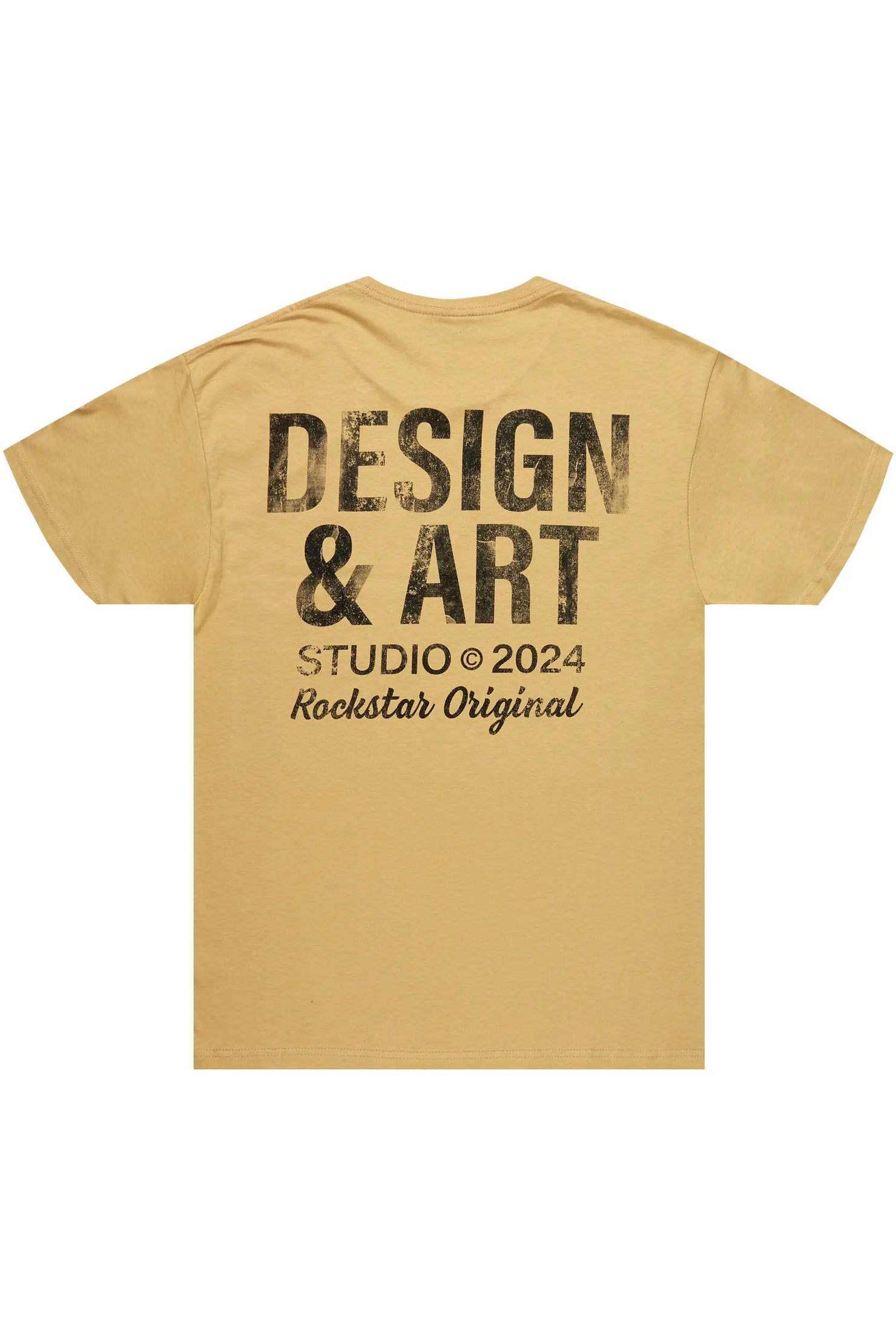 Shaunte Beige Oversized T-Shirt