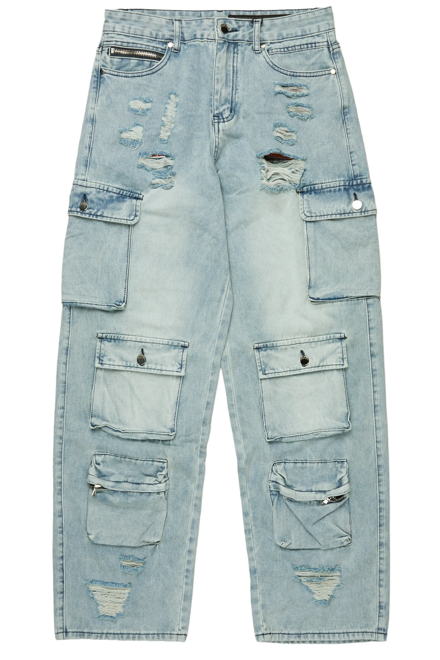 Kostini Light Blue Baggy Fit Jean