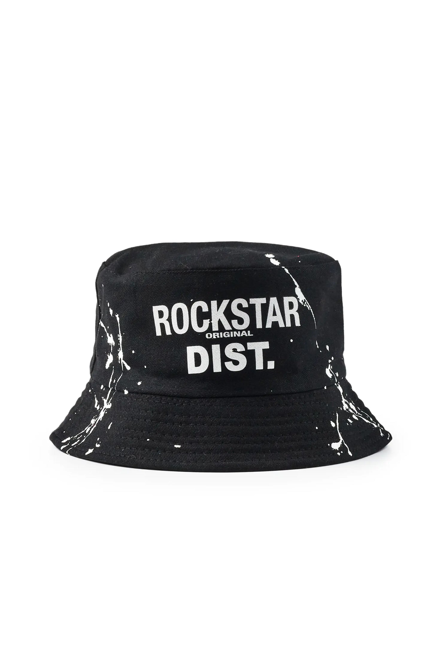 Boys Adana Black Graphic Bucket Hat