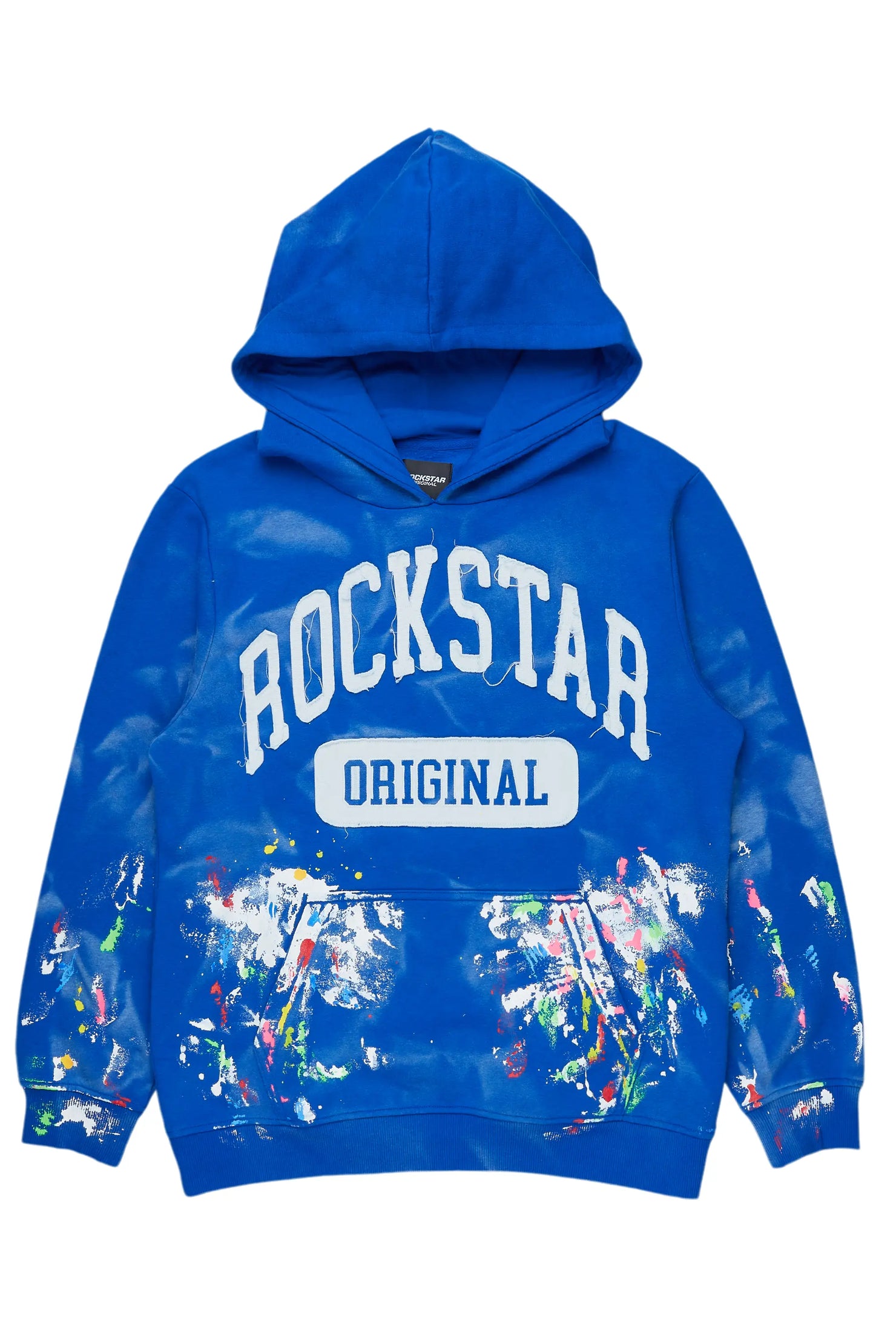 Balta Royal Blue Graphic Painter Hoodie