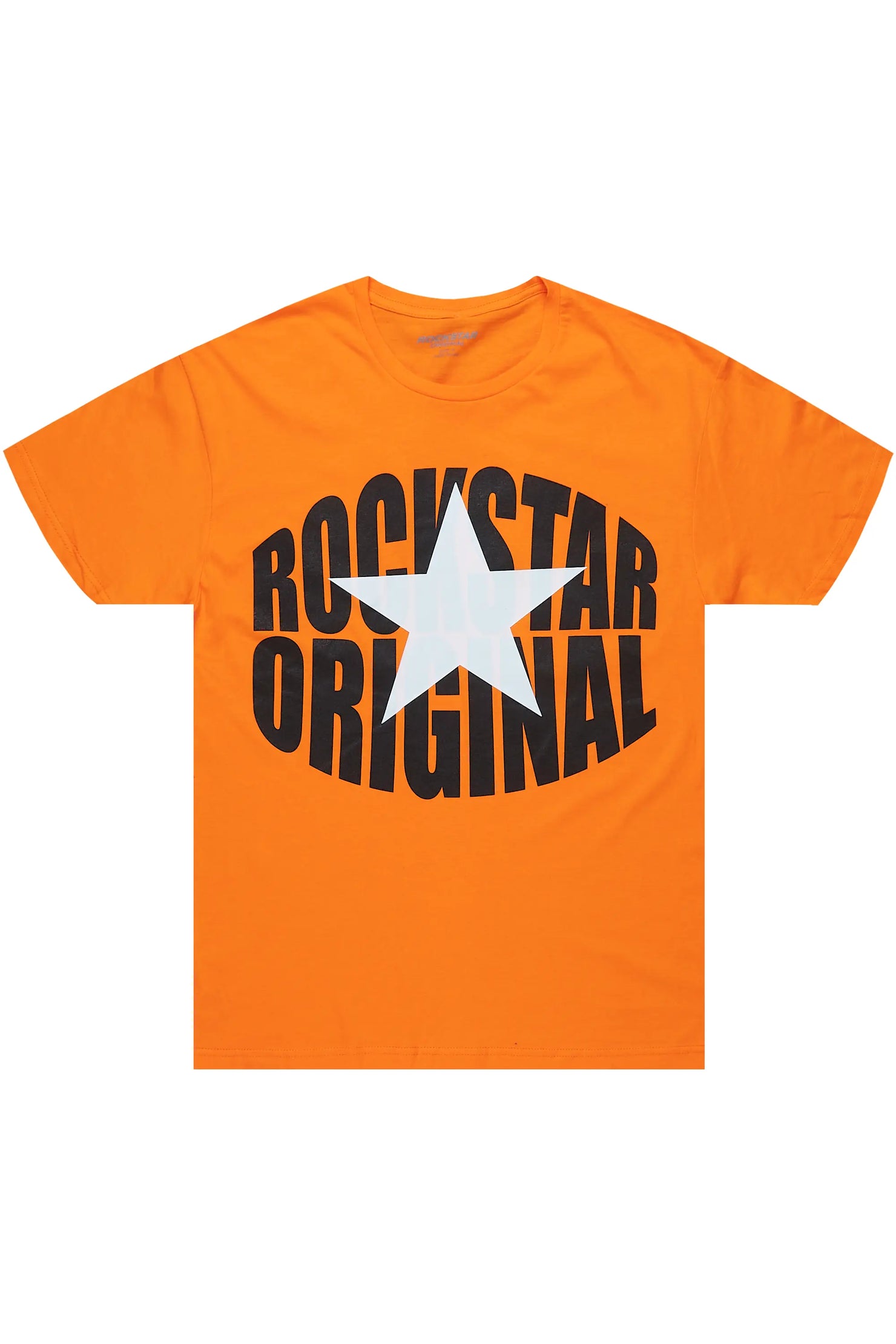 Ranger Orange/Black Graphic T-Shirt