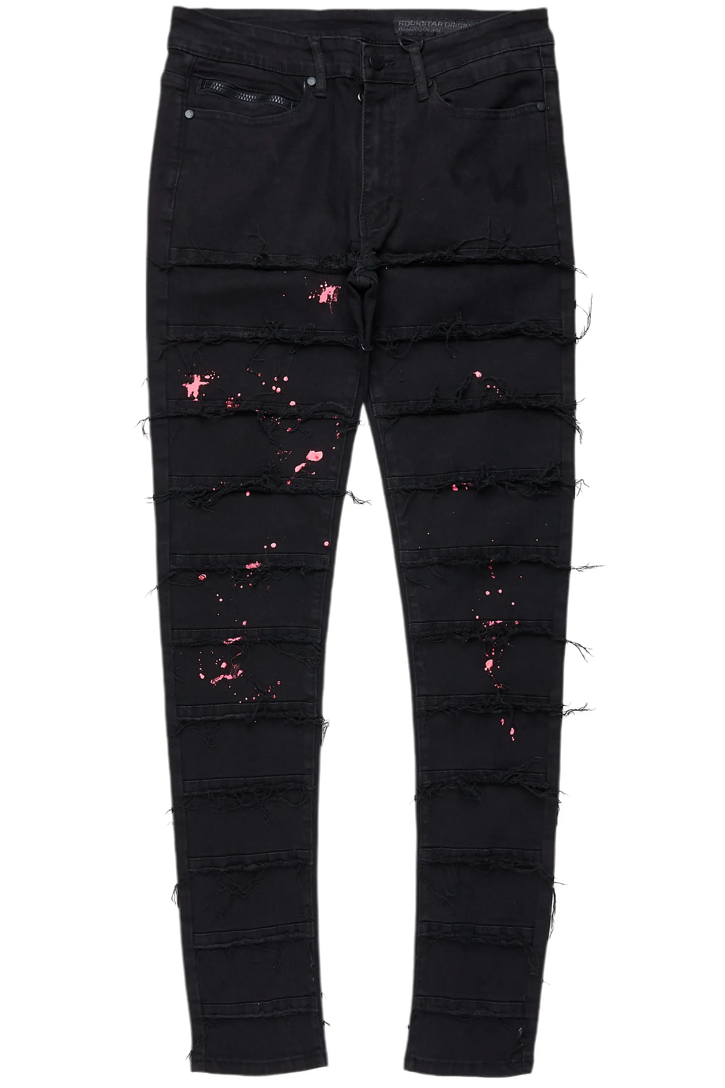 Admon Black Painter Slim Fit Jean