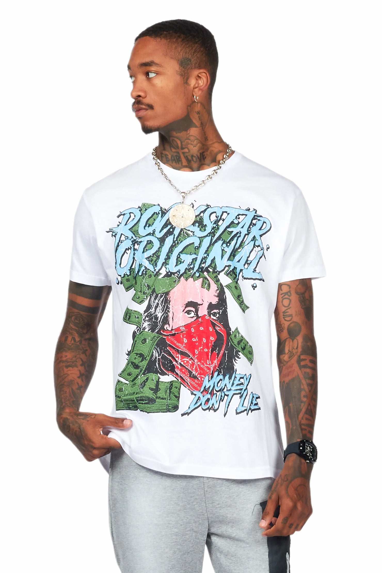 Lean White Graphic T-Shirt