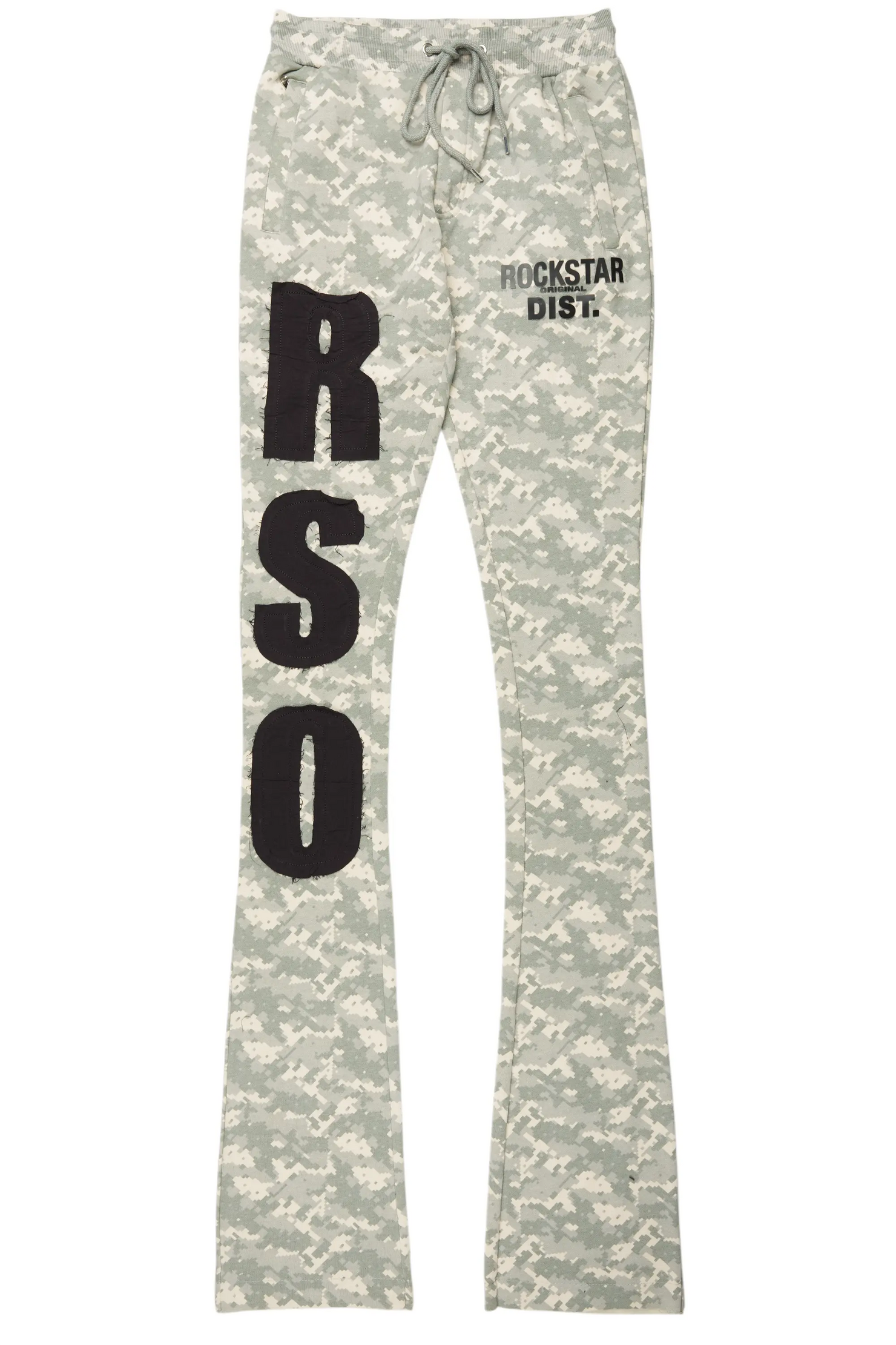 Alpine Digital Camo Super Stacked Trackpant