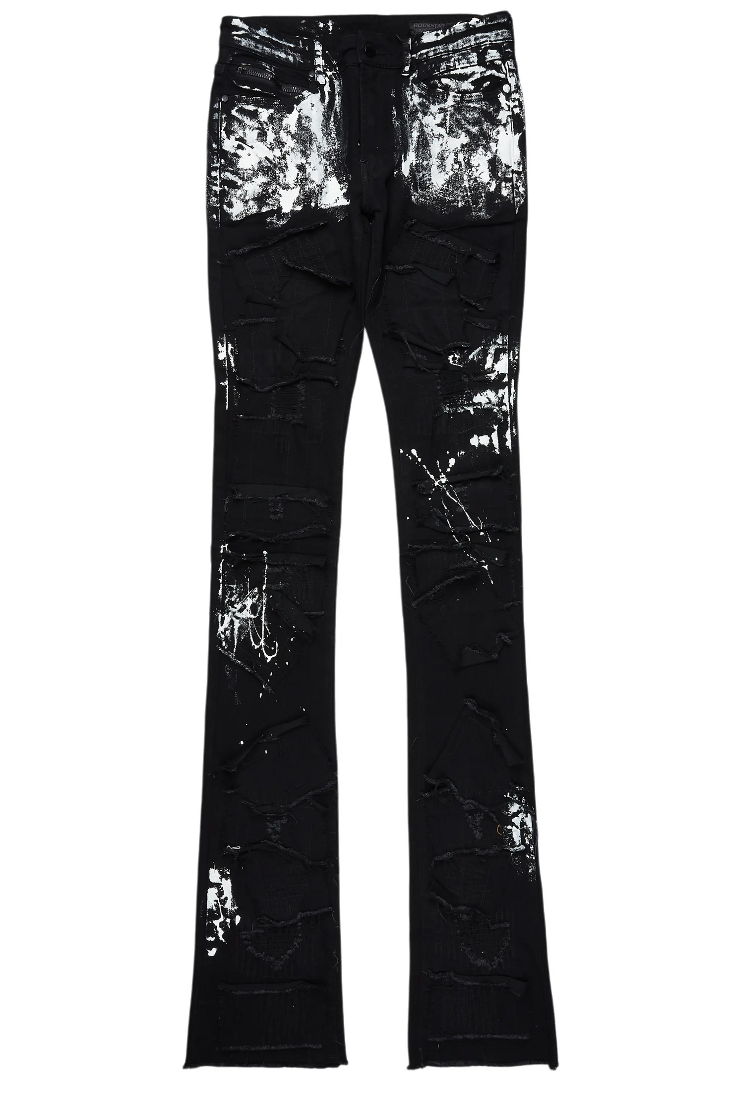 Dave Black Painter Super Stacked Flare Jean