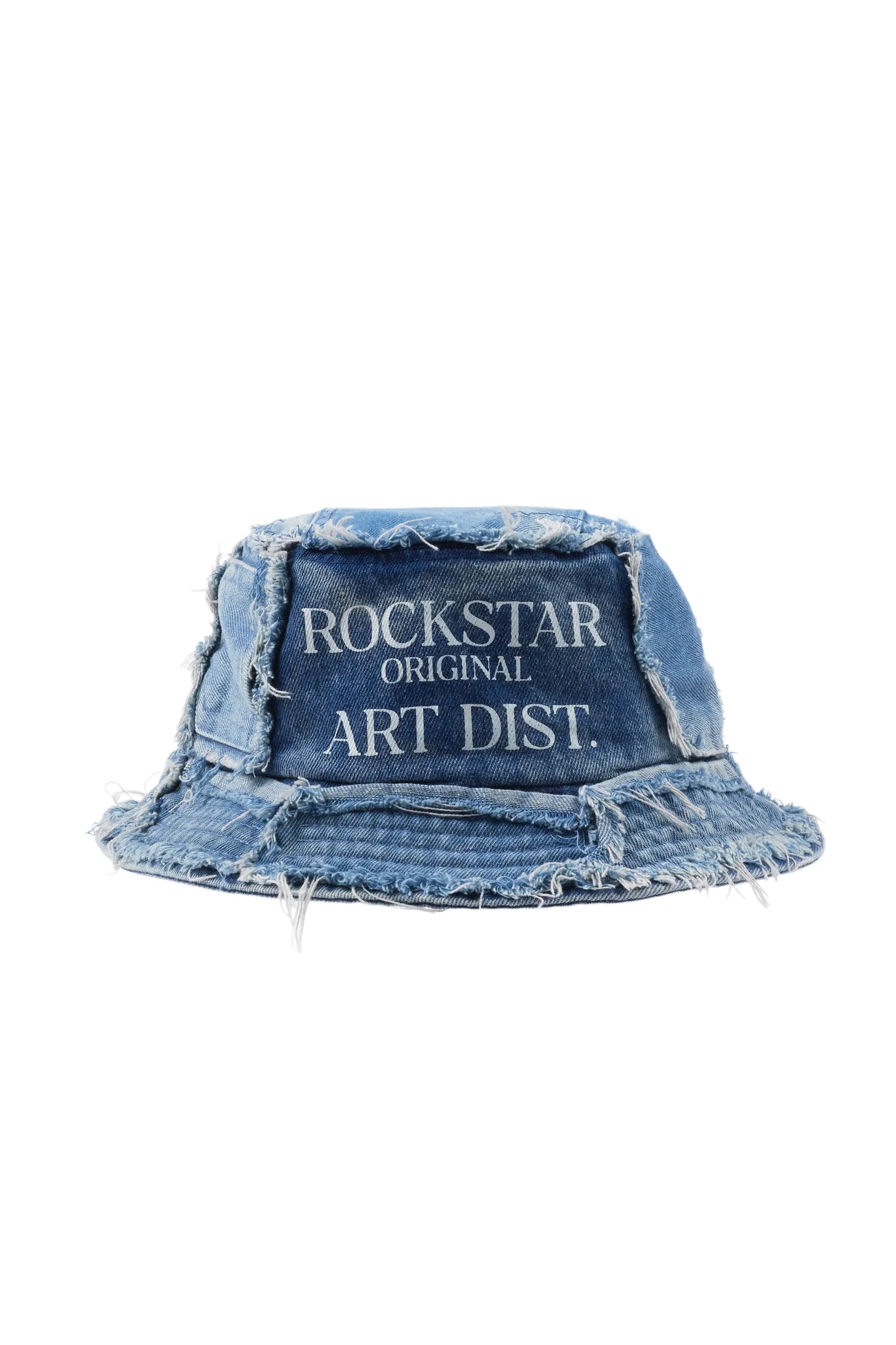 Ivo Blue Patchwork Bucket Hat