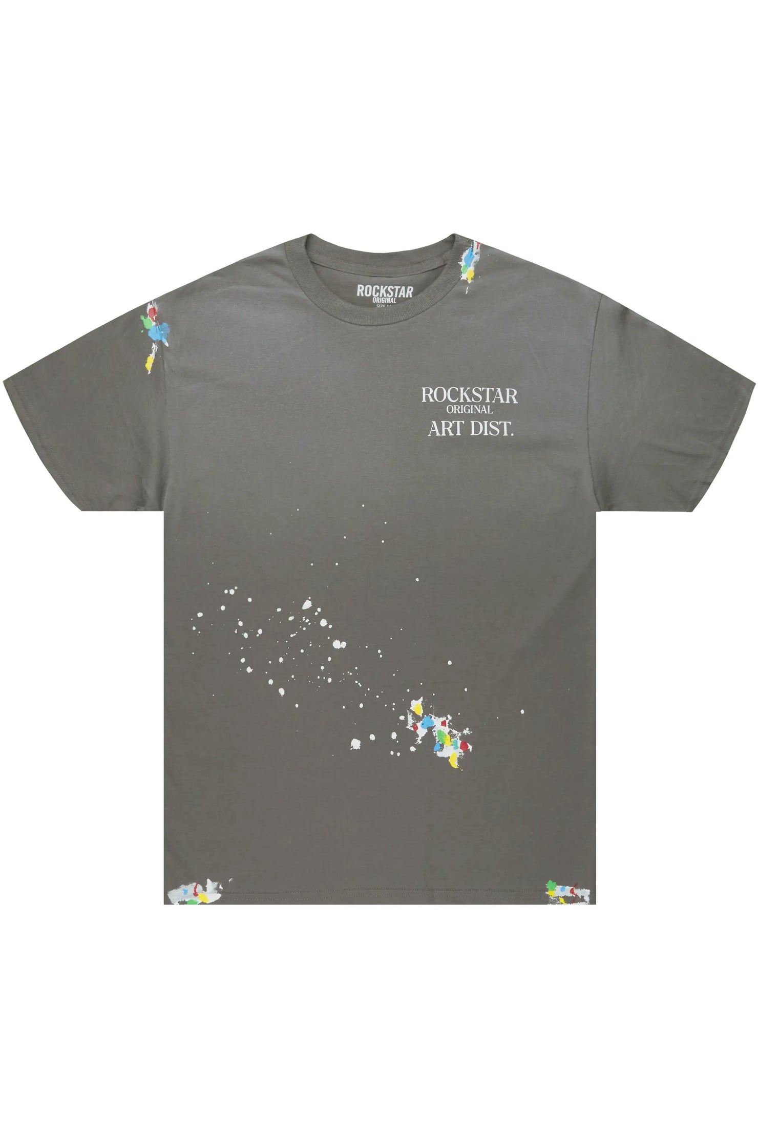 Palmer Vintage Grey Graphic T-Shirt