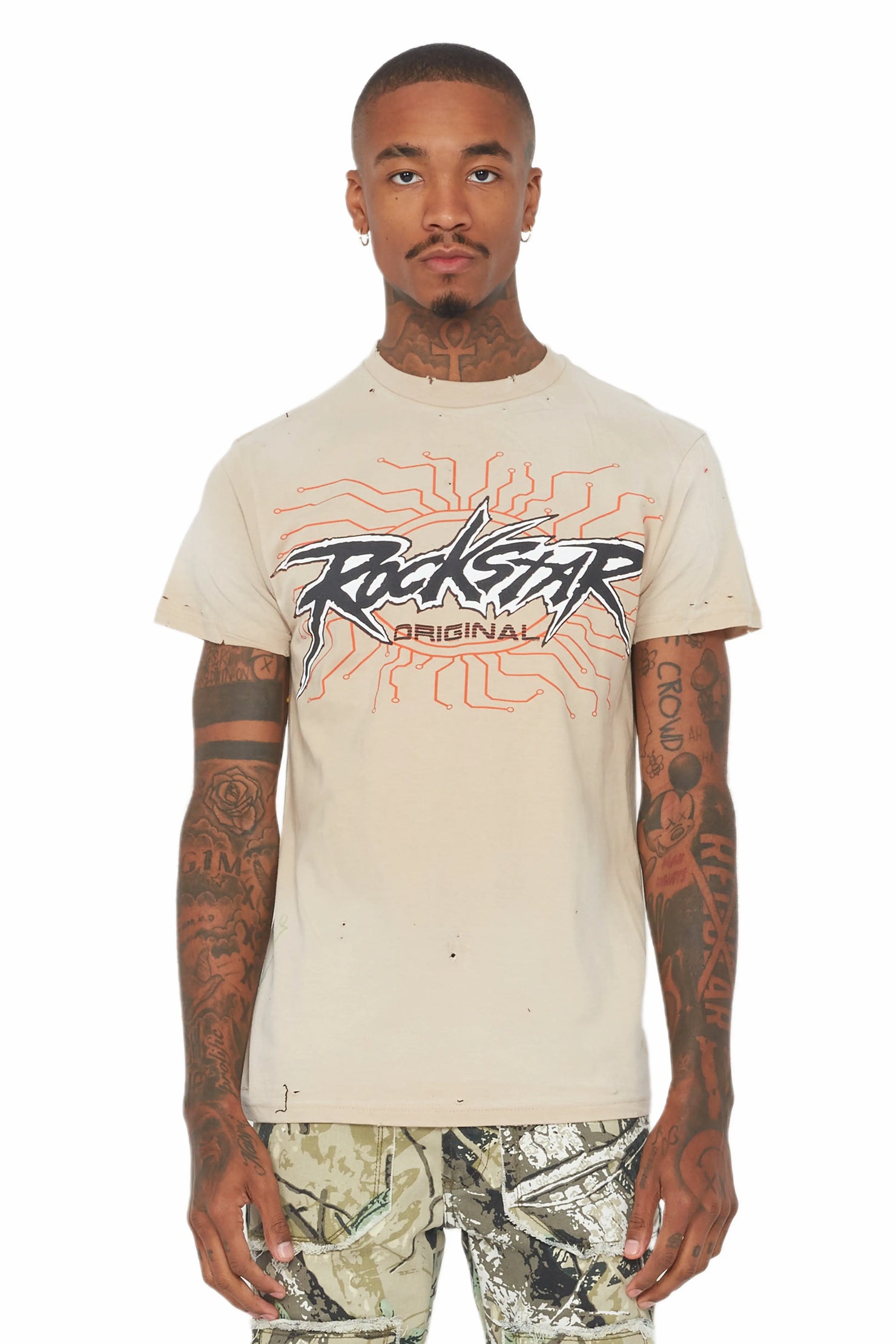 Race Sand Graphic T-Shirt