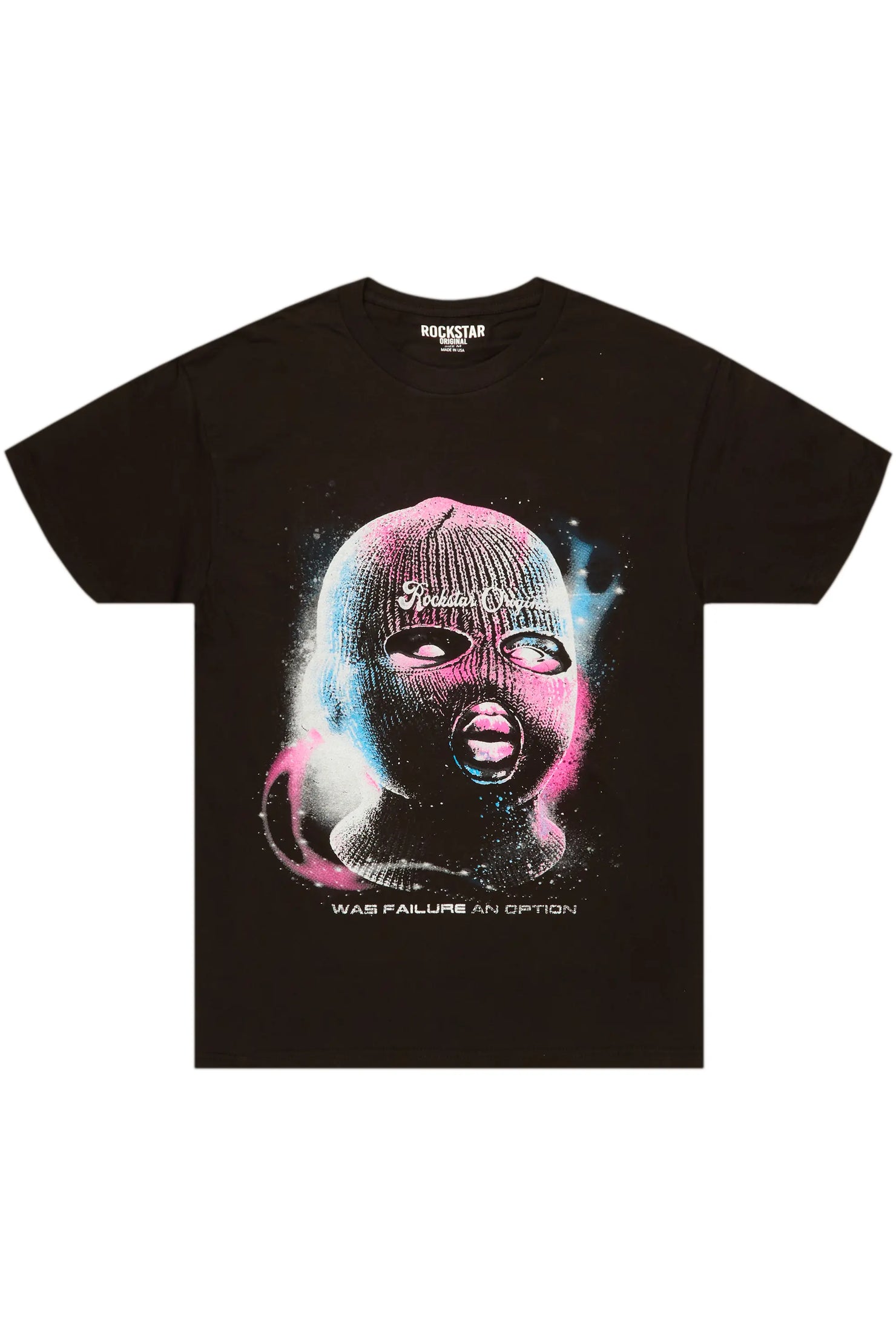 Fionn Black Graphic T-Shirt