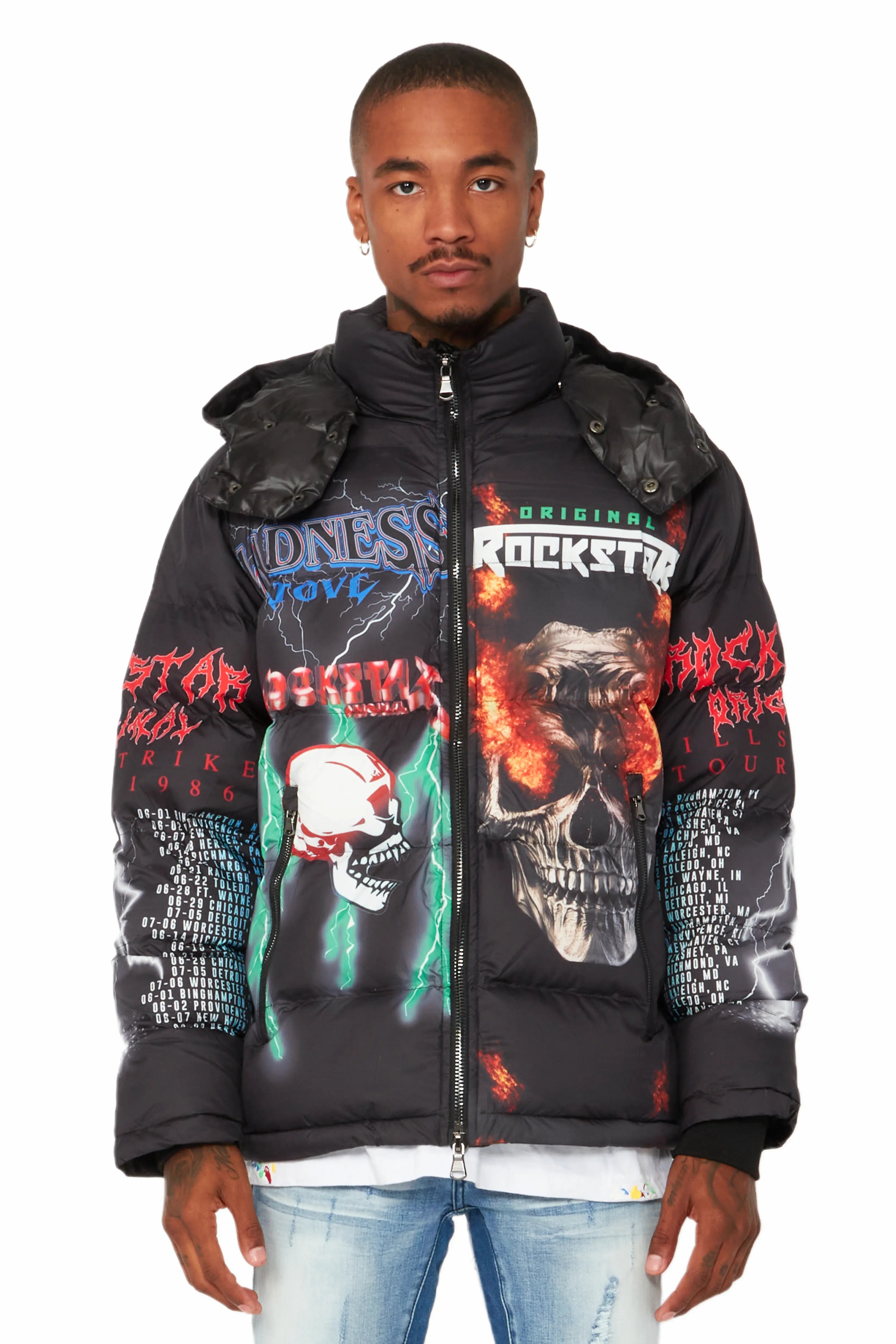 Rockstar original puffer on sale jacket