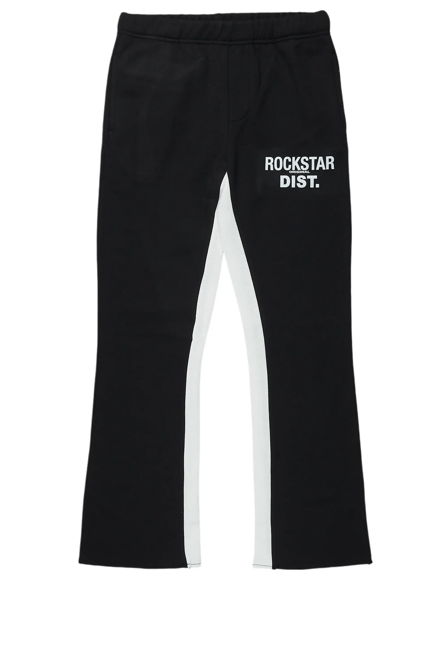 Boys Alpine Black Baggy Fit Trackpant