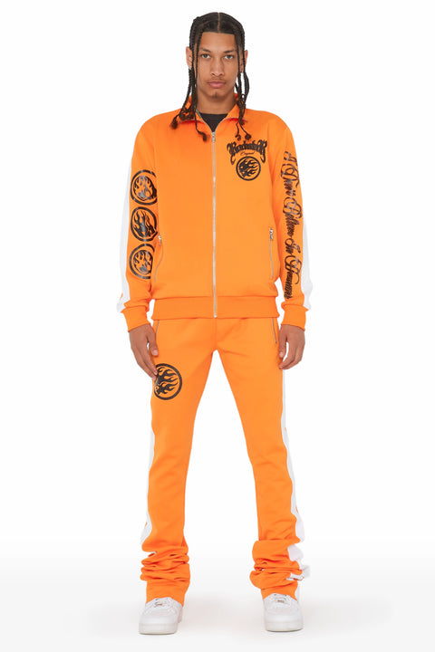 Suede 2024 Rockstar track suit