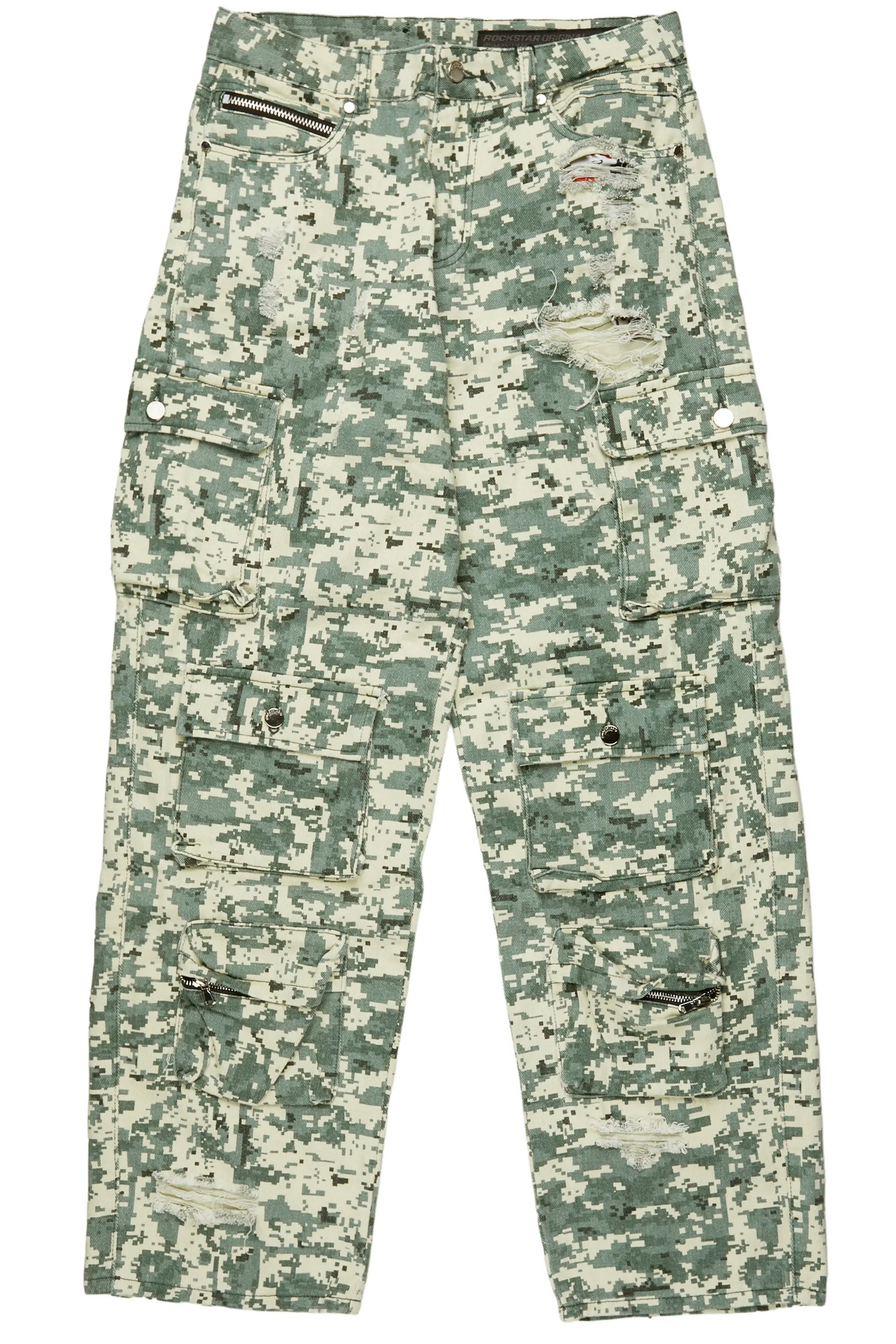 Kostini Camo Baggy Fit Jean