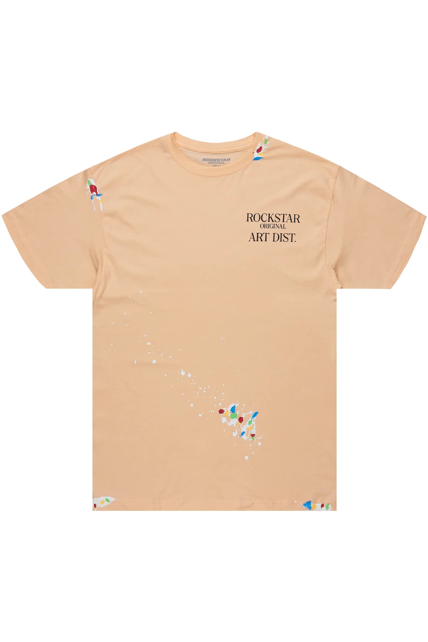 Palmer Tangerine Graphic T-Shirt