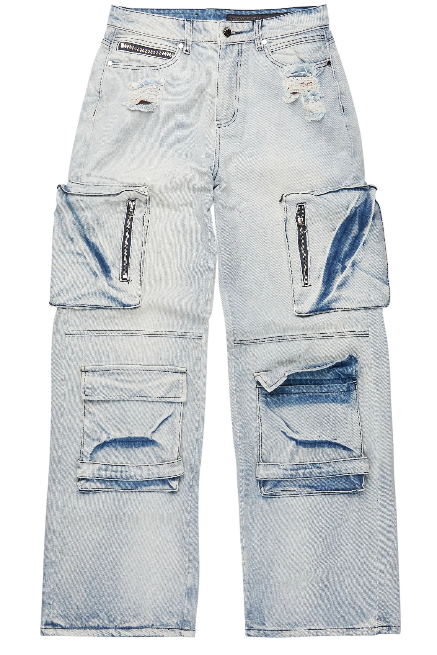 Esben Blue Baggy Fit Jean