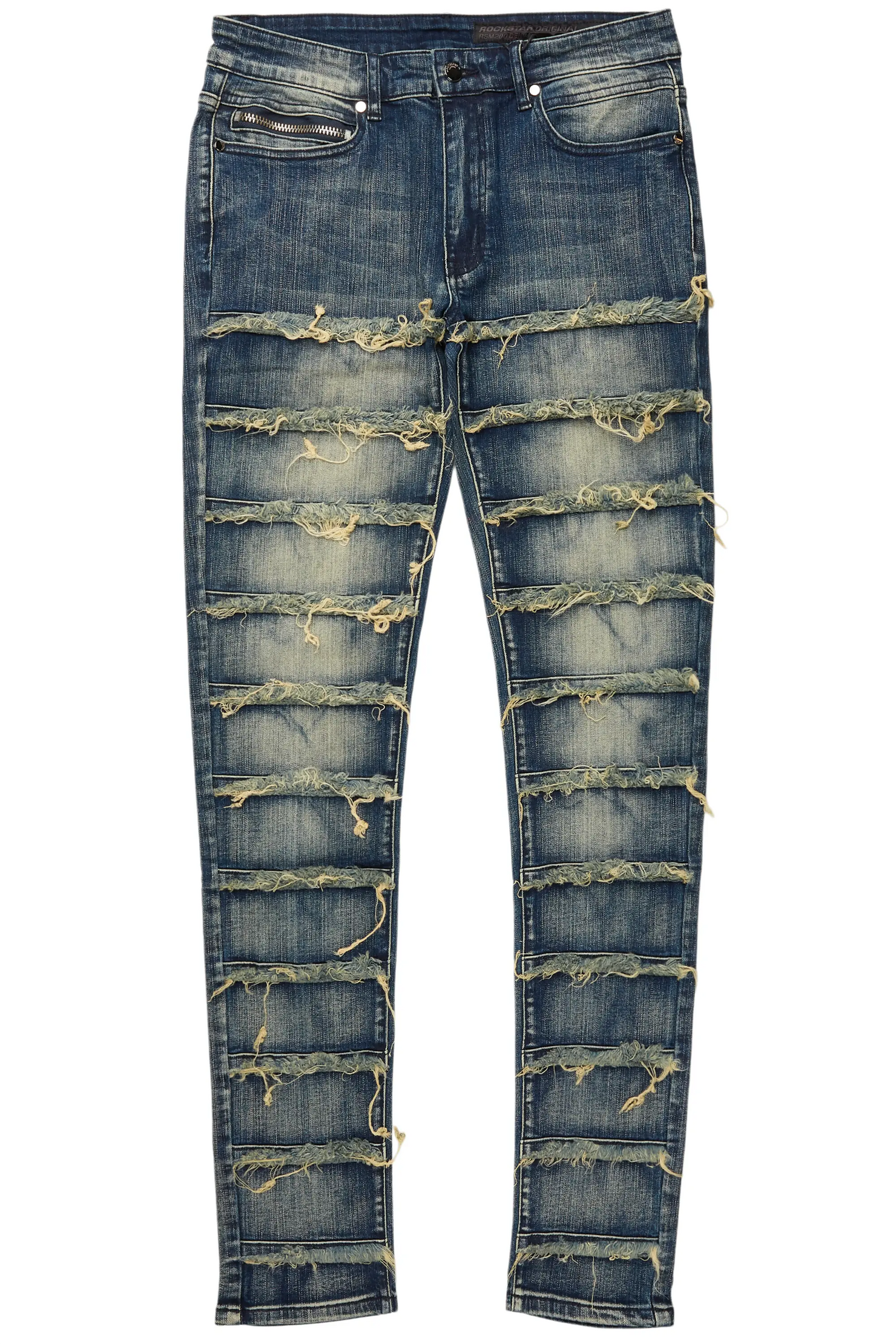 Waylon Tint  Frayed Slim Fit Jean