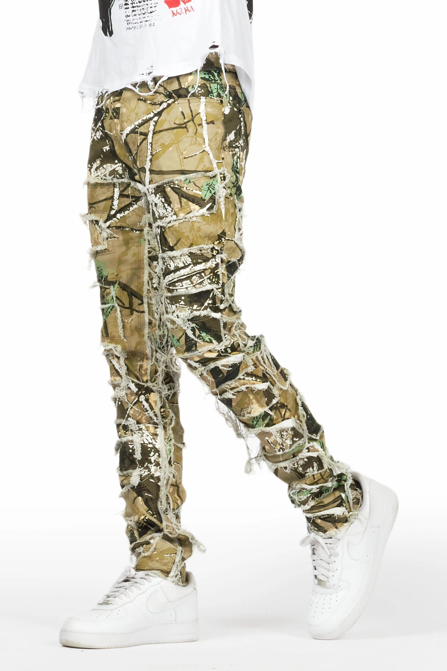 Shake Tree Camo Slim Fit Jean