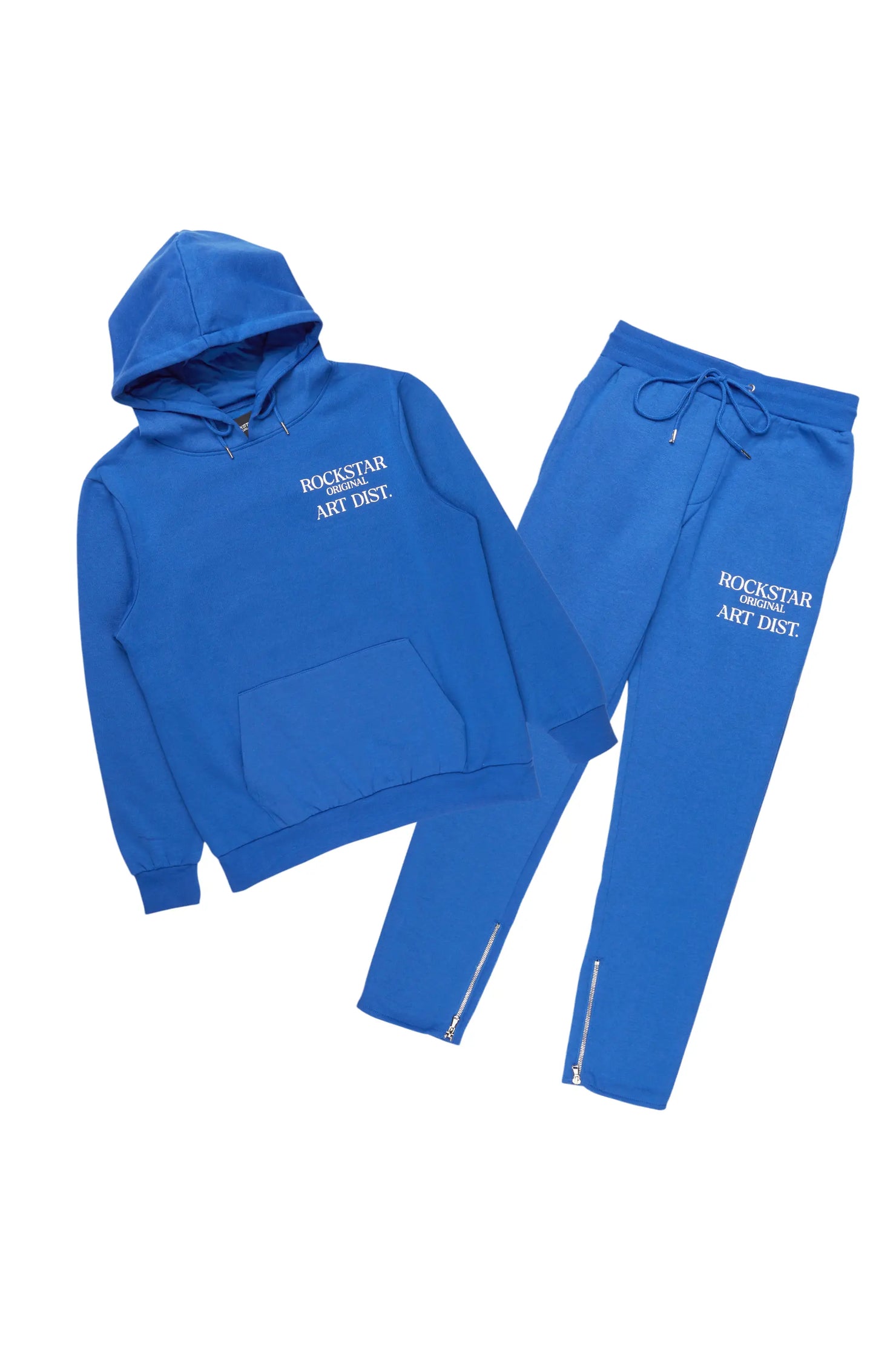 Briggs Royal Blue Hoodie/Slim Fit Track Set