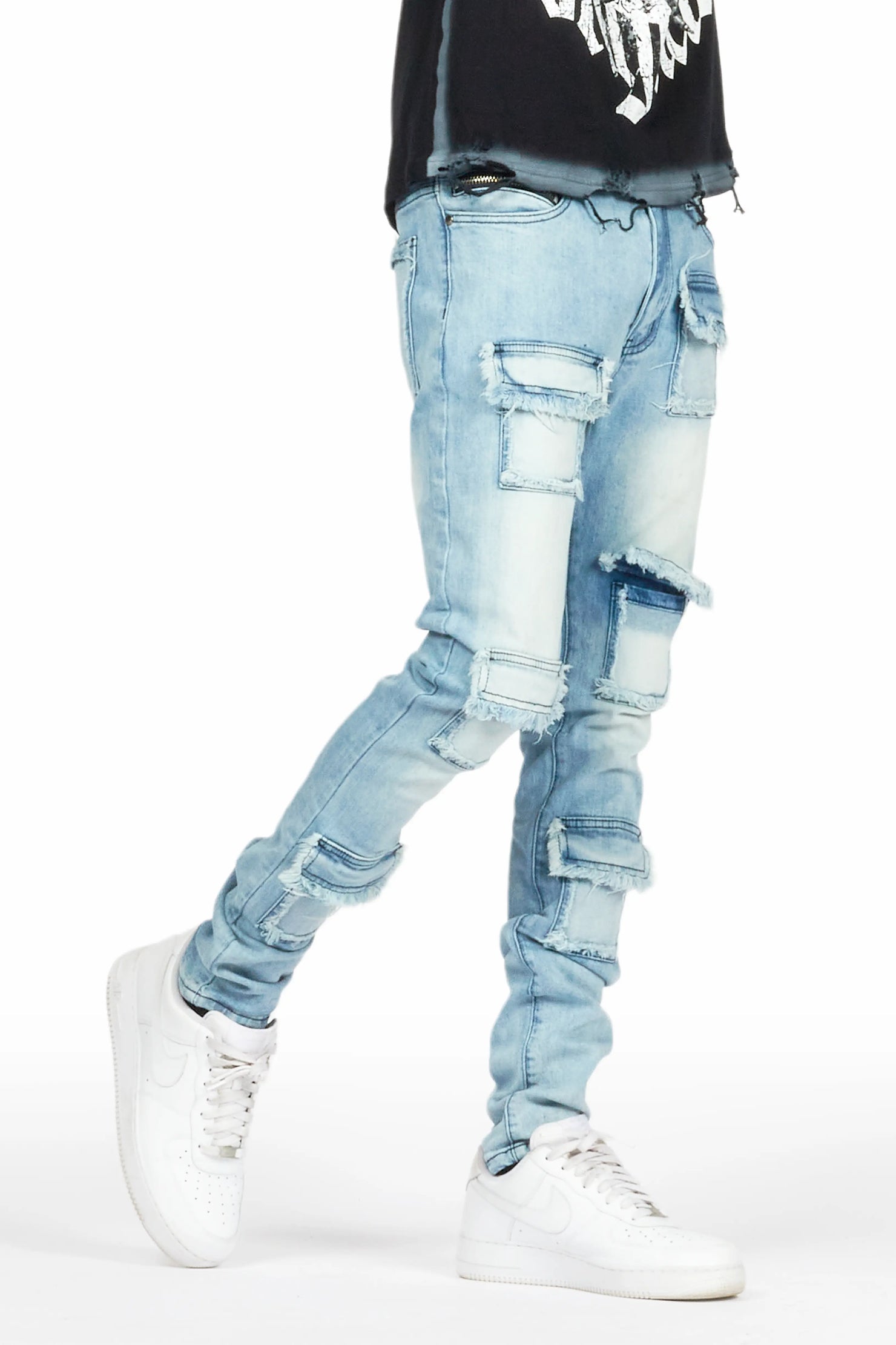 Petrus Light Blue Slim Fit Jean