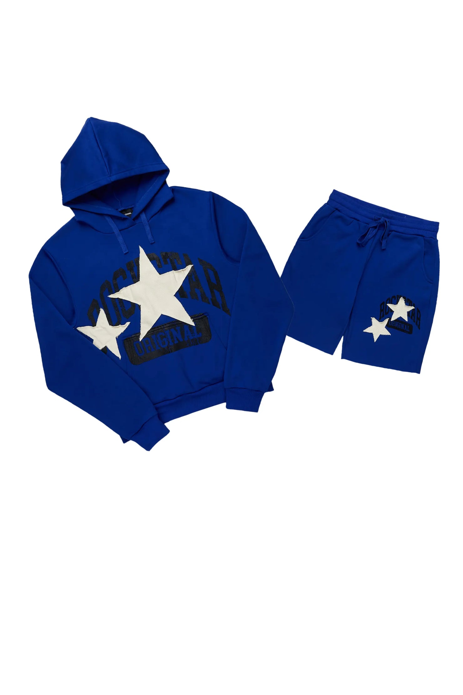 Ivelisse Royal Blue Short Set