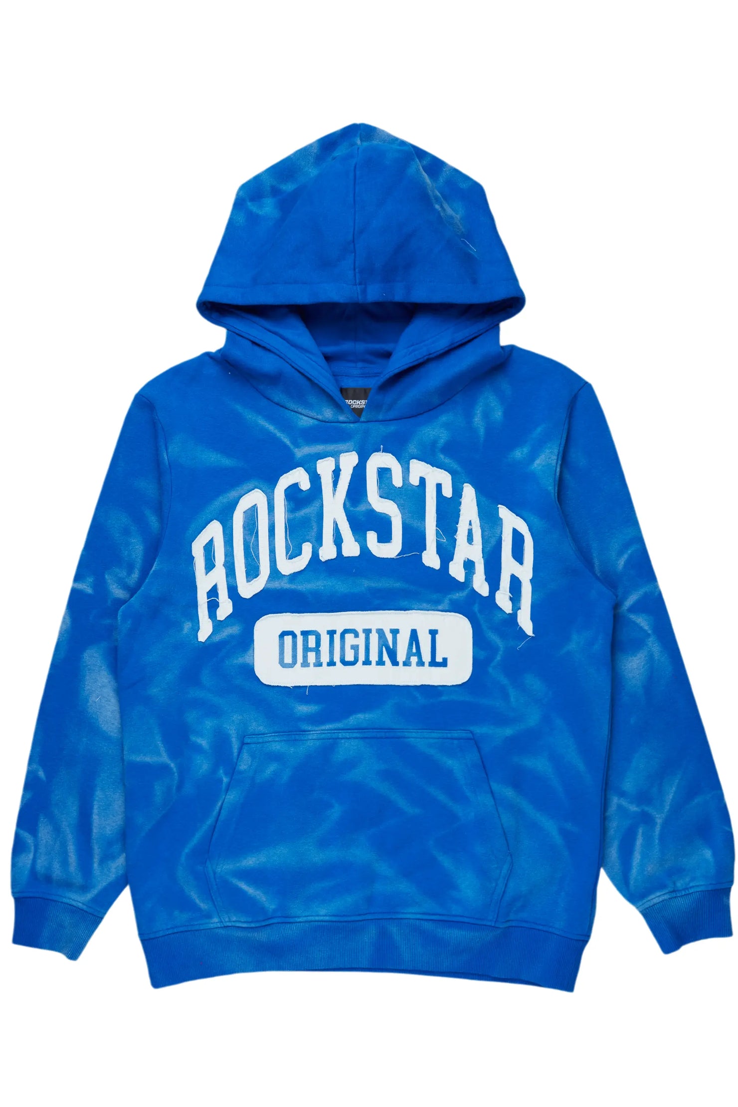 Member Royal Patchwork Graphic Hoodie