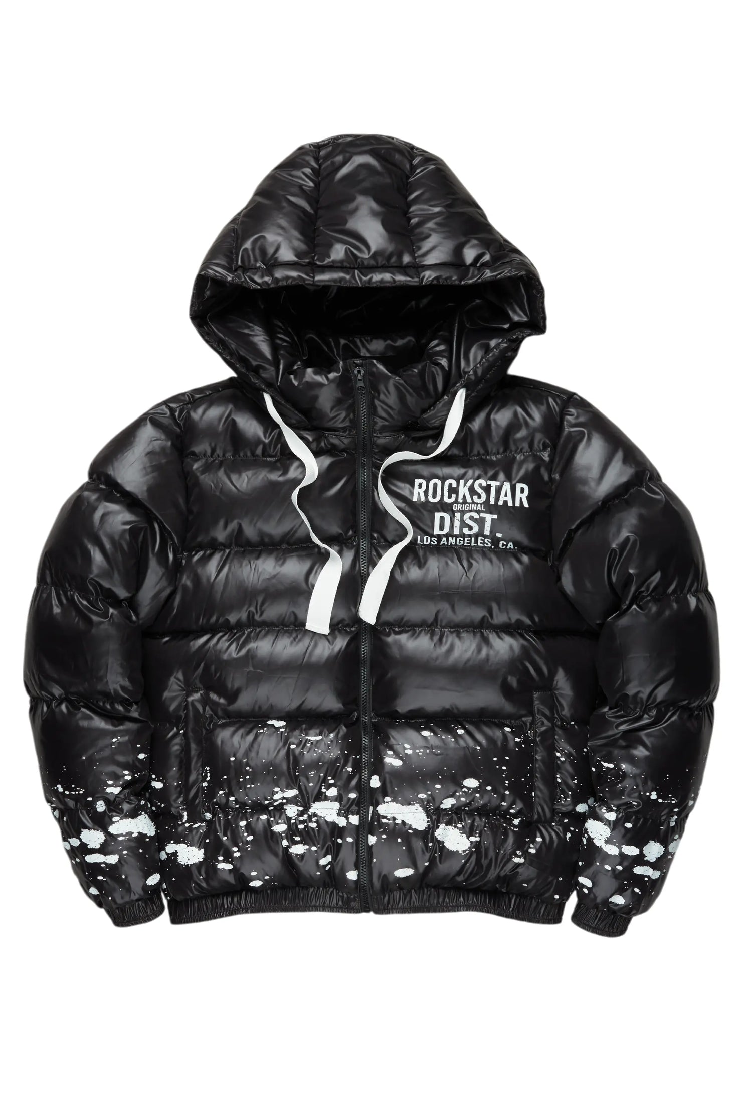 Art Dist. 2.0 Black Puffer Jacket