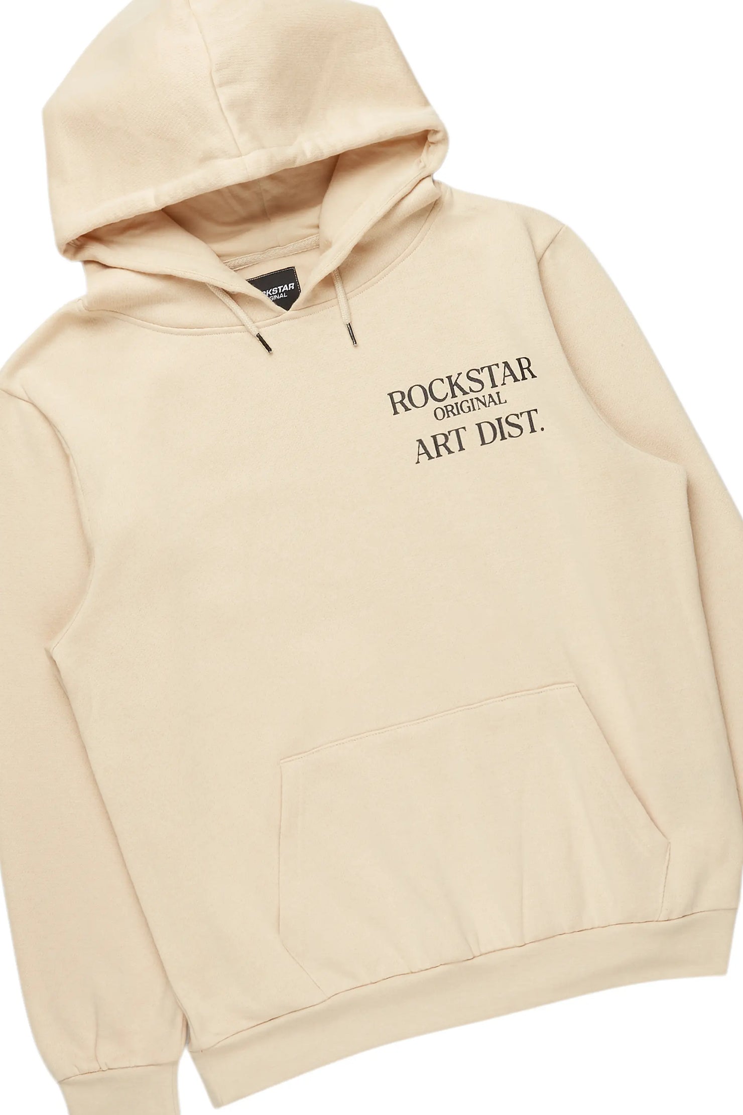 Briggs Beige Hoodie/Slim Fit Track Set