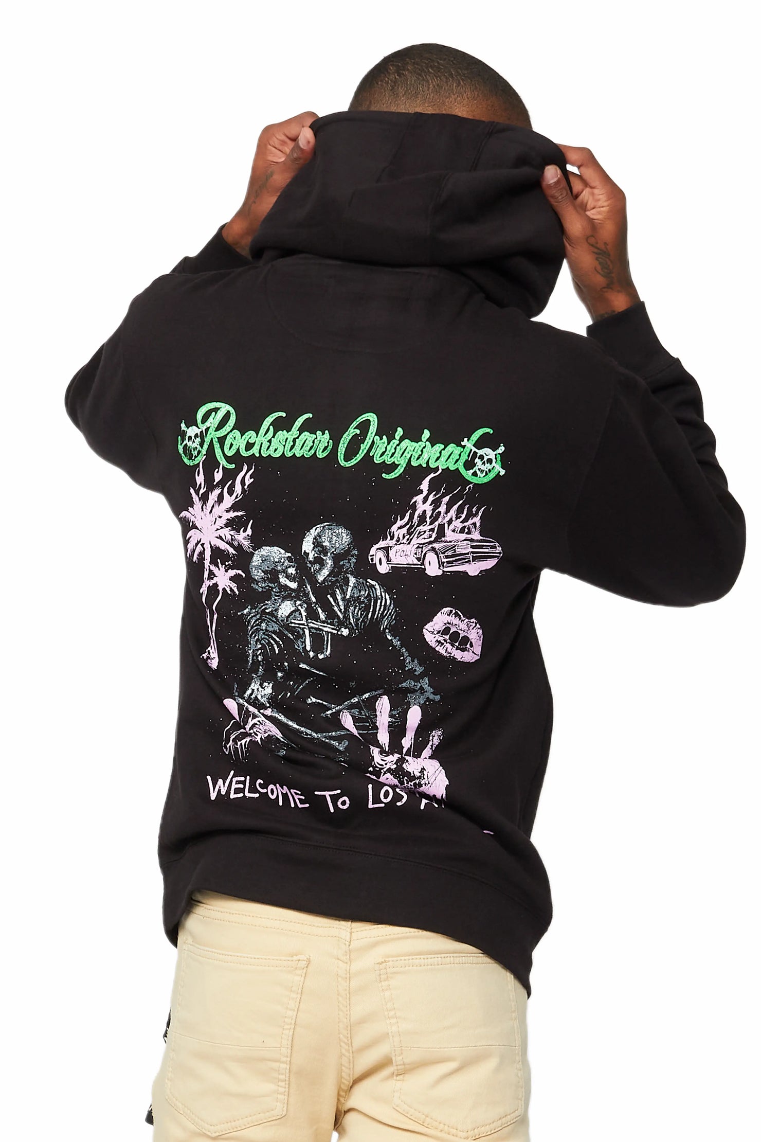 WTLA Black Hoodie