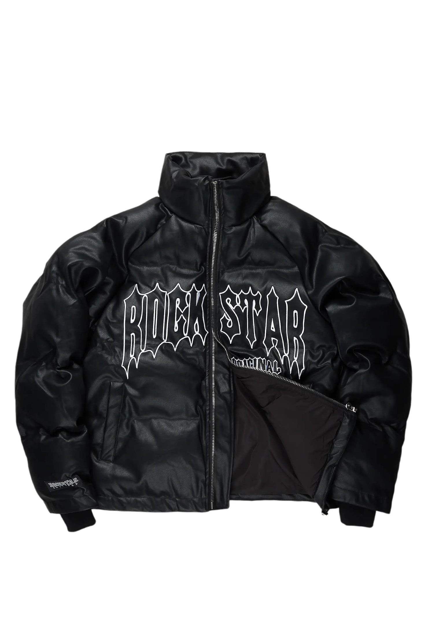 Ravi Black Puffer Jacket