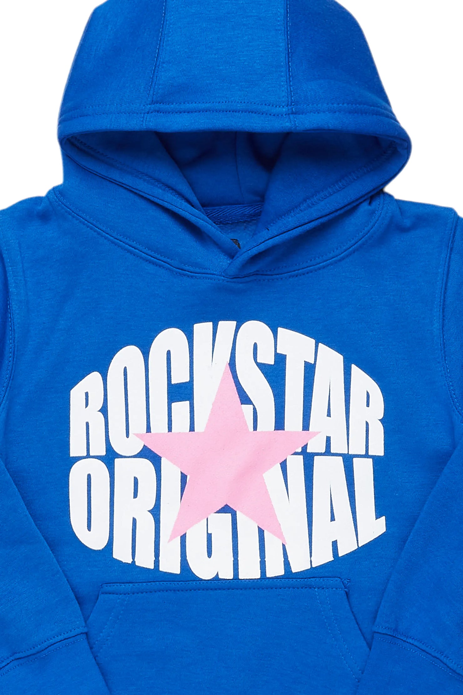 Girls Mia Royal Graphic Hoodie