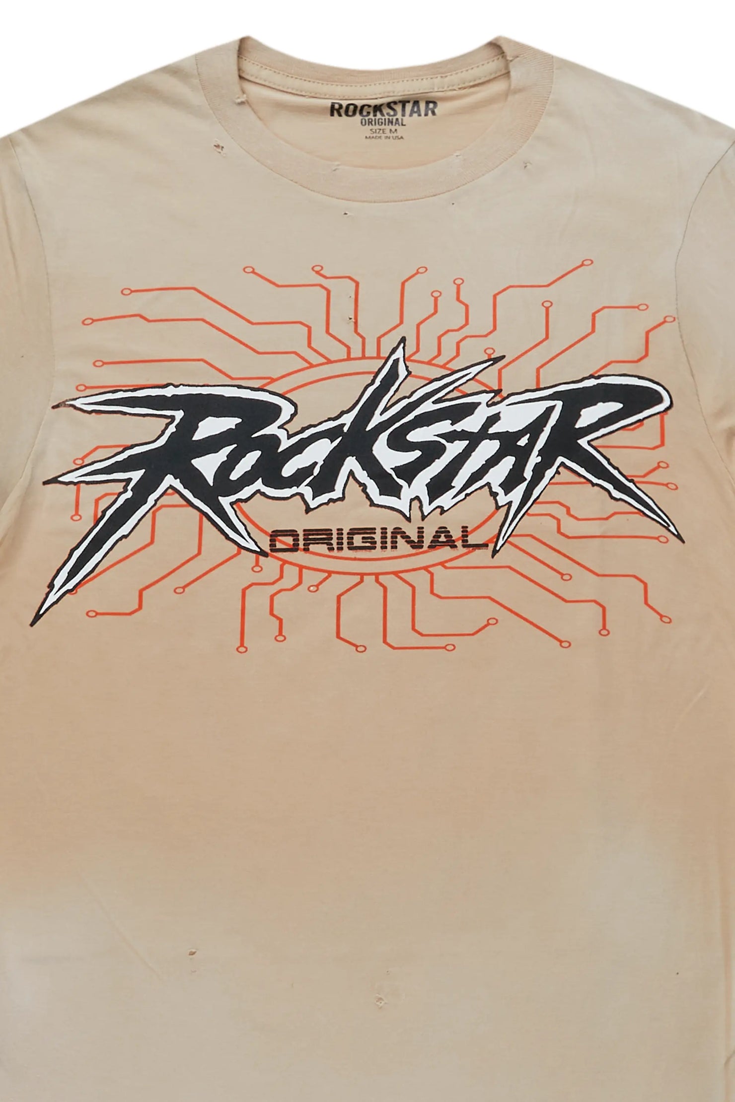 Race Sand Graphic T-Shirt