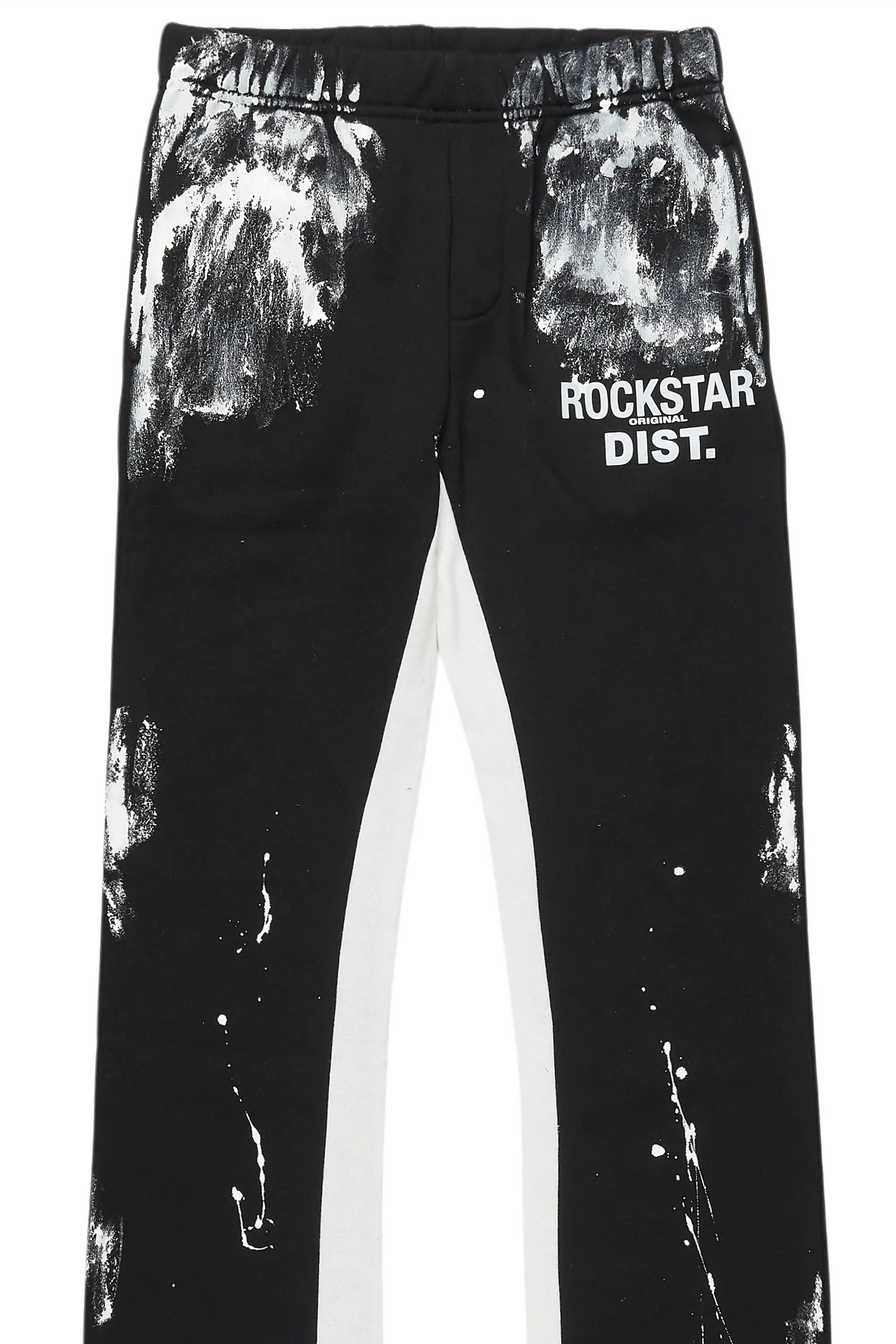 Boys Filip Black Baggy Fit Trackpant