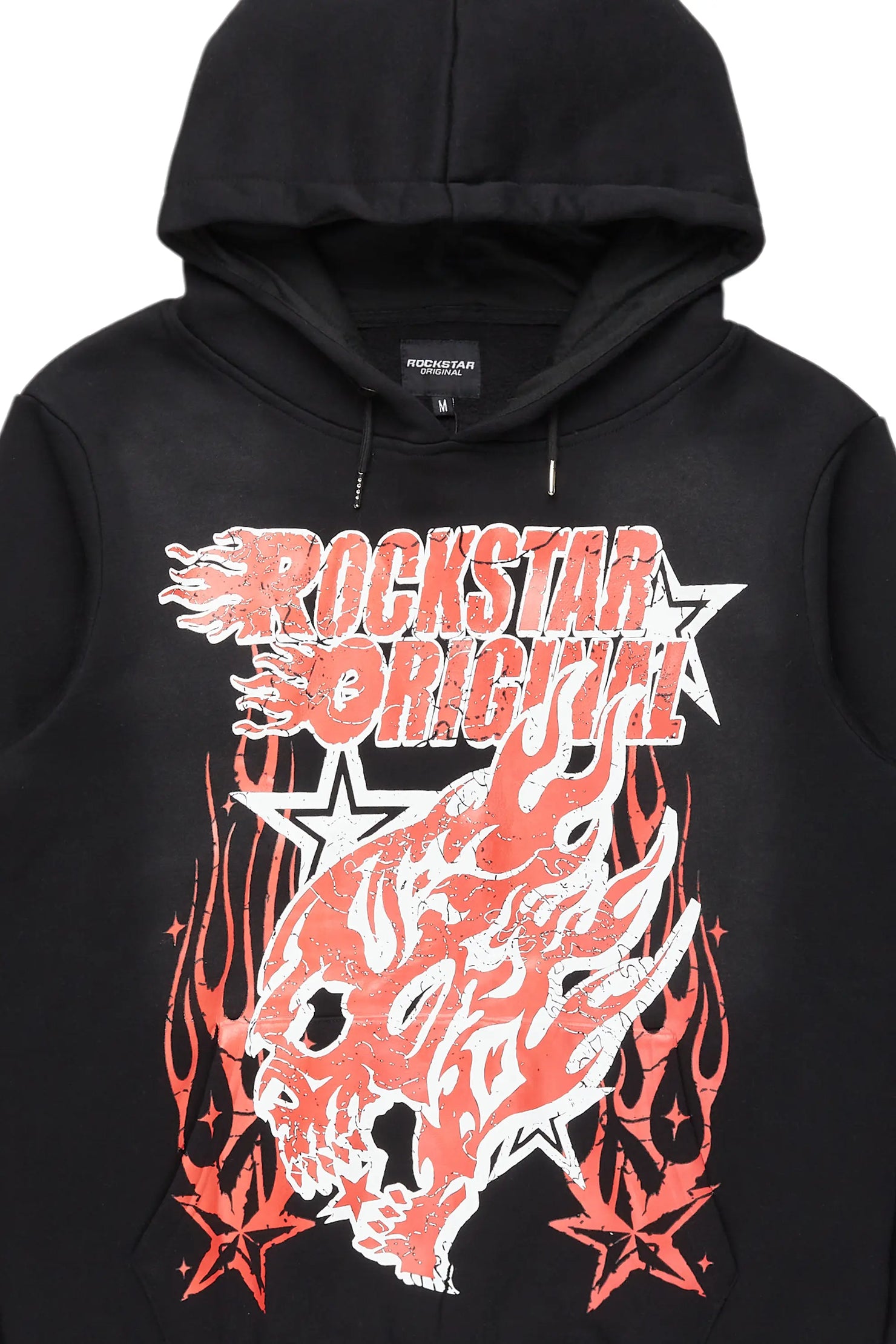 Smitty Black Graphic Hoodie