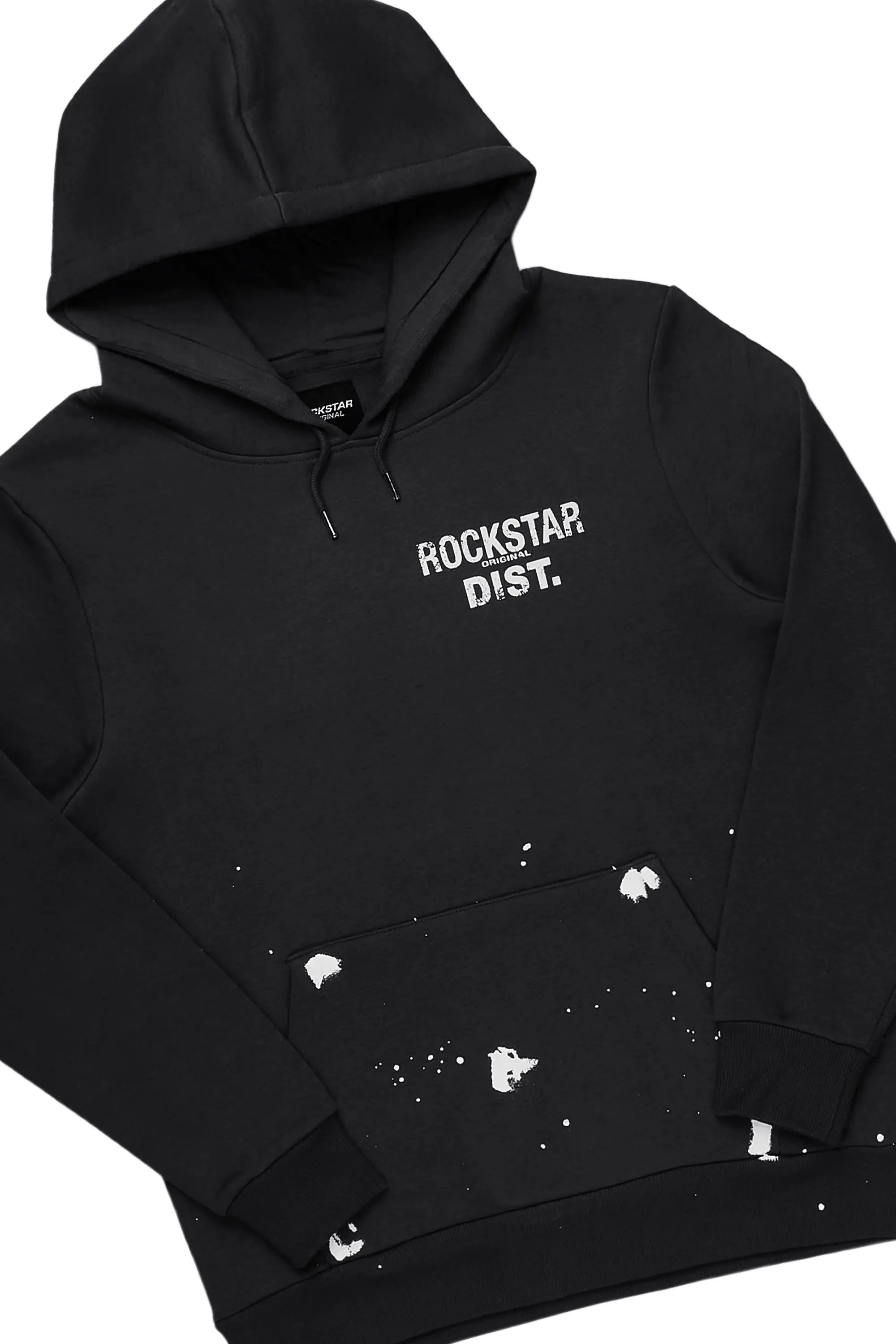 Raffer Black Slim Fit Track Set– Rockstar Original