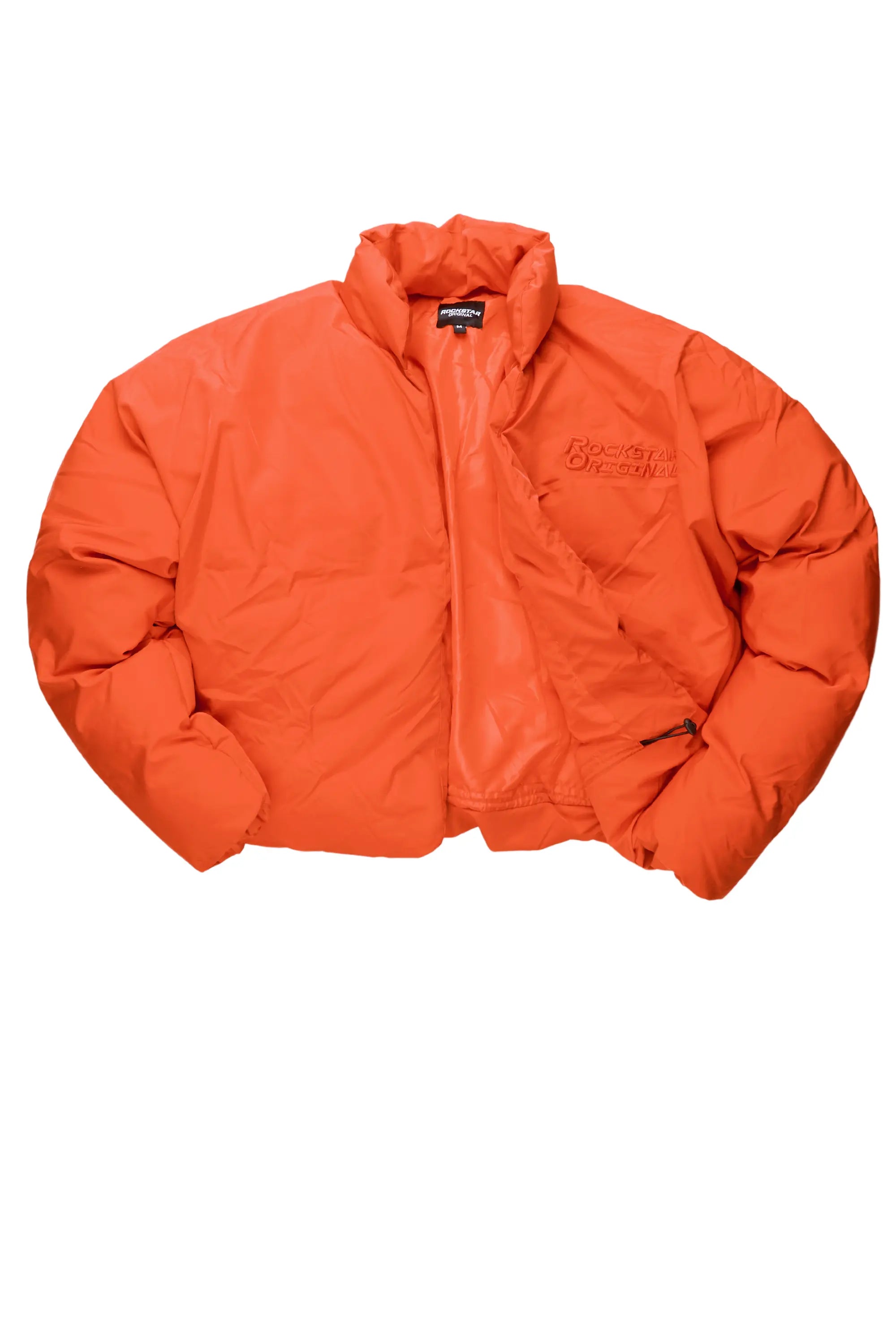 Superlight, water-repellent down jacket, color Orange | Peuterey