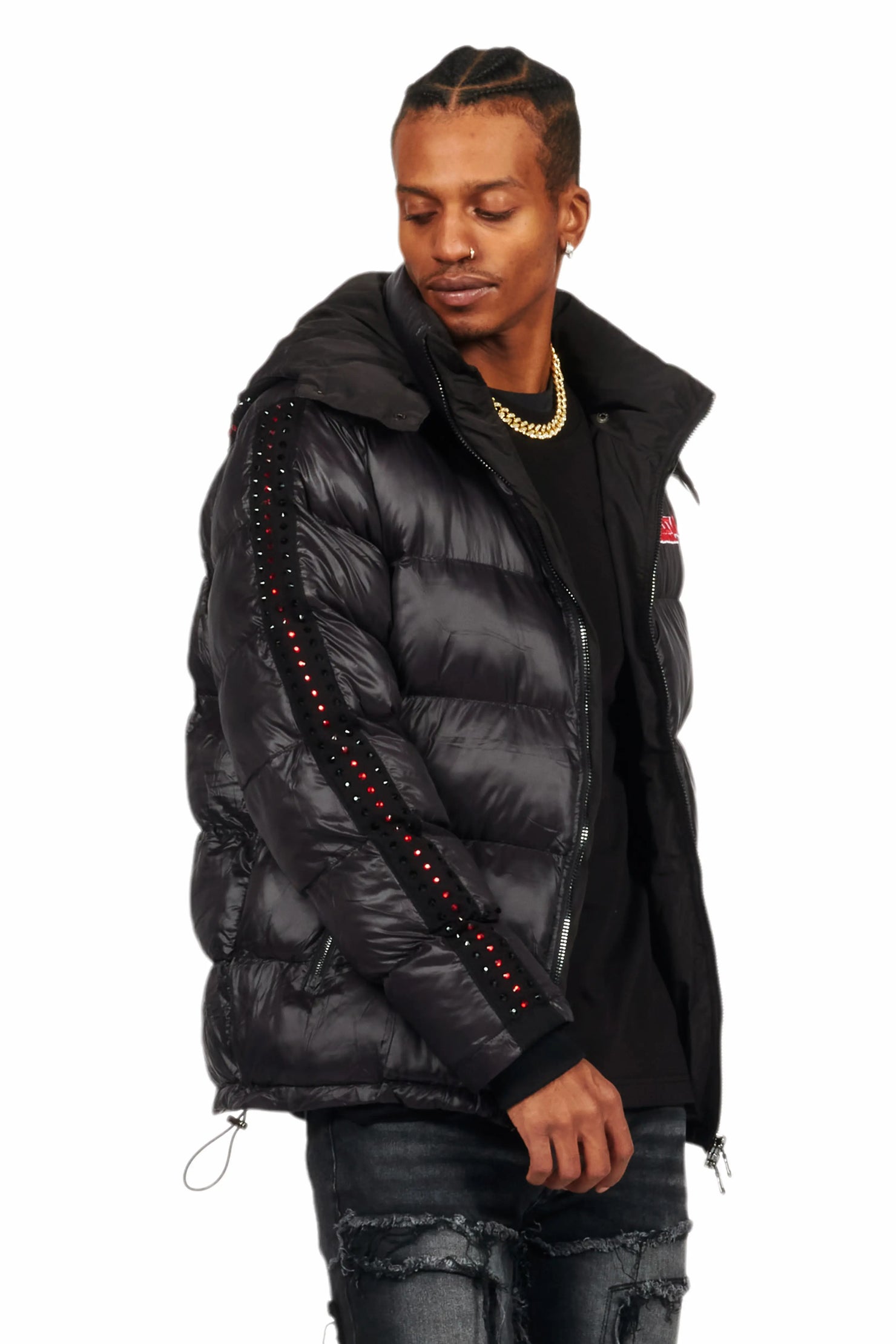 Brink Black Heavy Puffer Jacket