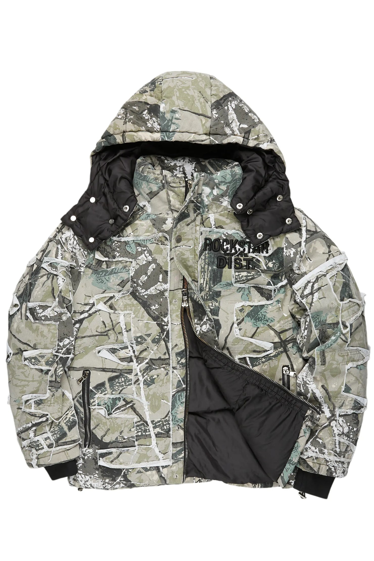 Shake Tree Camo Puffer Jacket