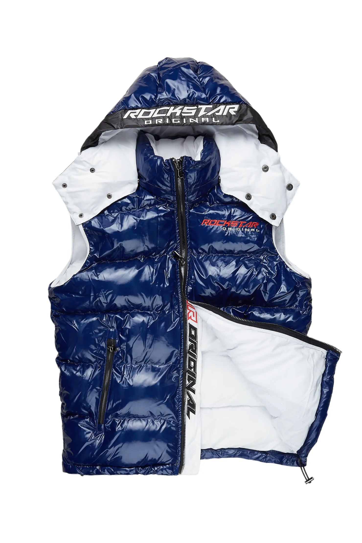 Alasia Royal Blue Puffer Vest