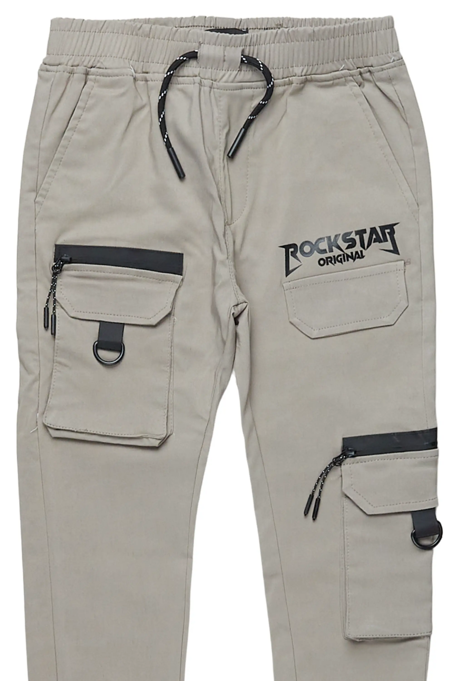 Boys Delling Grey Cargo Pants