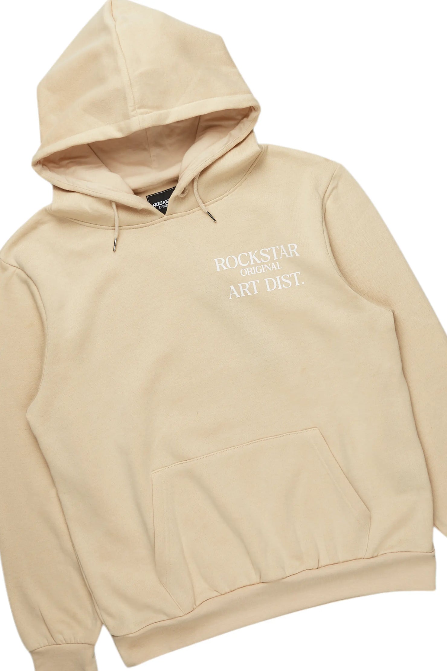 Briggs Beige Hoodie/Super Stacked Flare Track Set