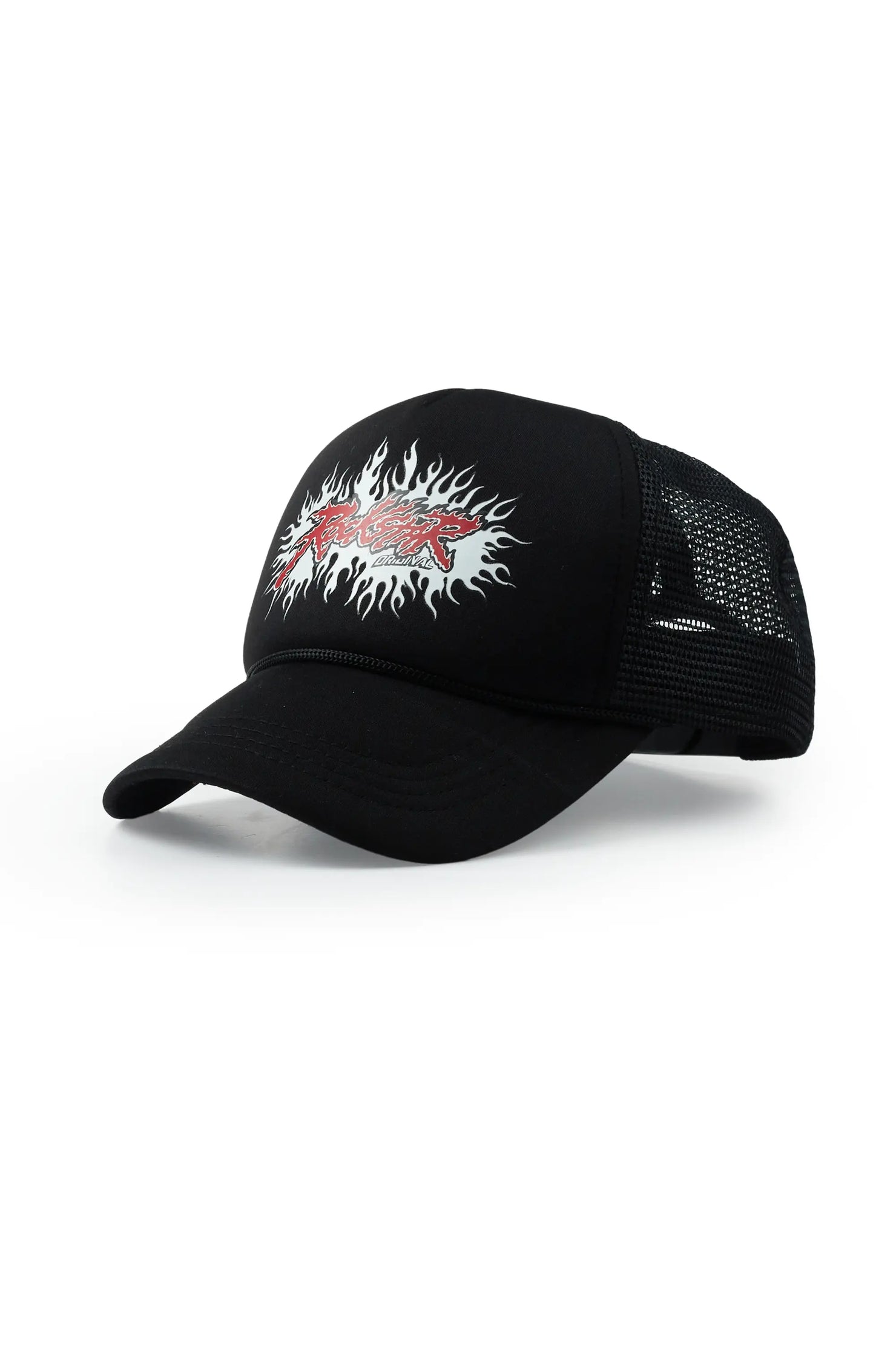 Boys Damir Black Trucker Hat