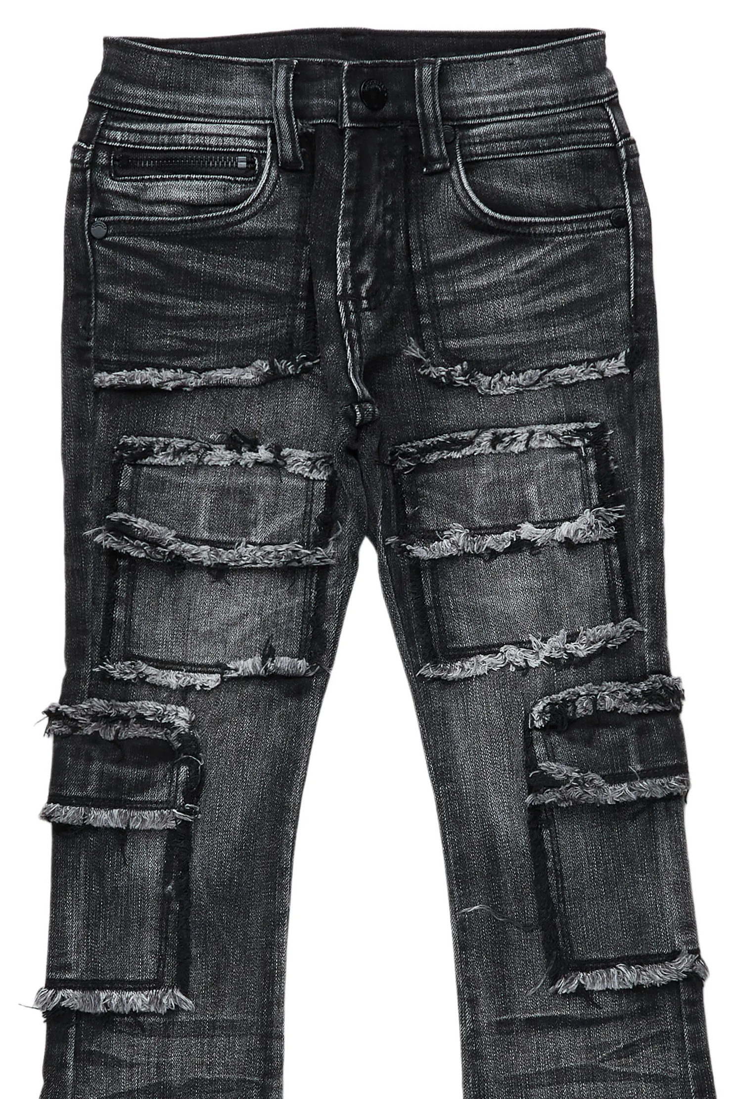 Rockstar Original - Tyrell Flare Cargo Jeans (Light Grey) – Octane